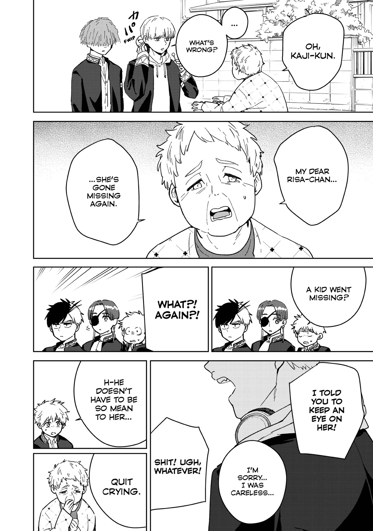 Wind Breaker (NII Satoru) Chapter 35 page 10 - Chapter 35