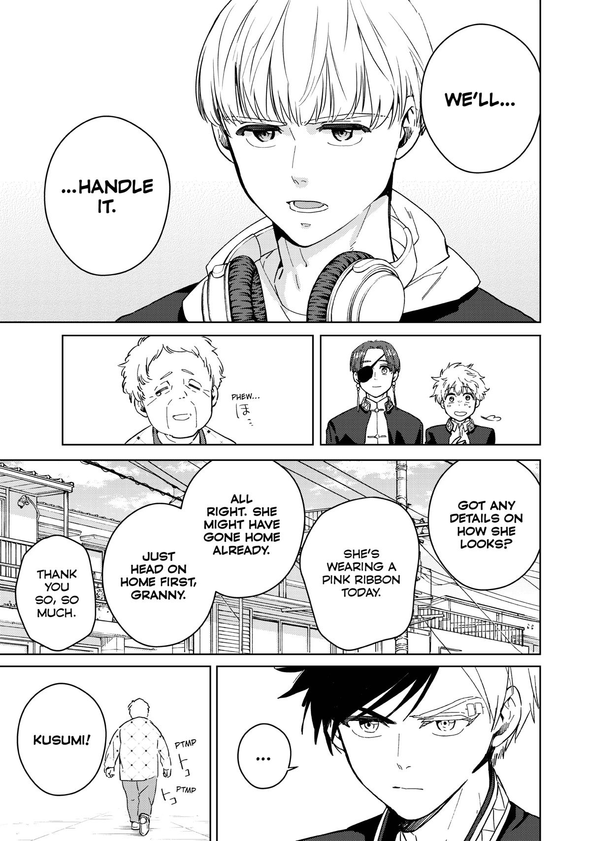 Wind Breaker (NII Satoru) Chapter 35 page 11 - Chapter 35