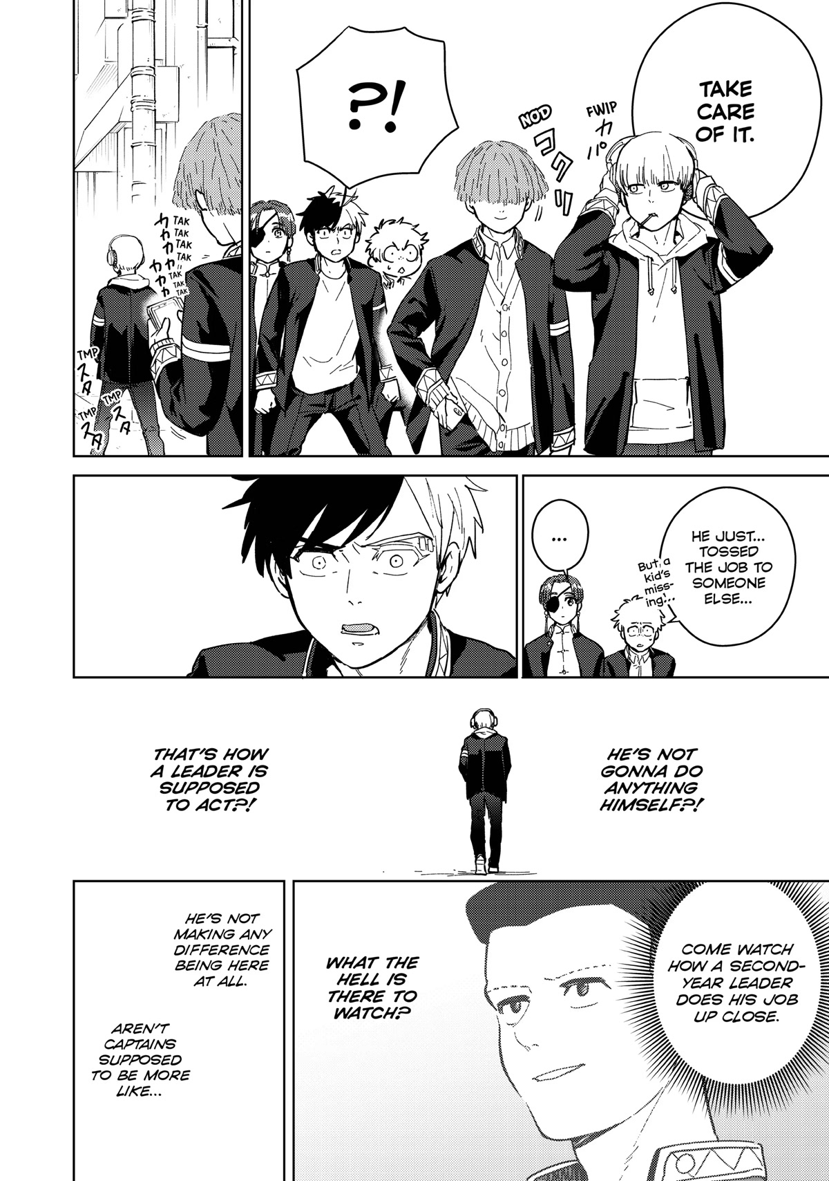 Wind Breaker (NII Satoru) Chapter 35 page 12 - Chapter 35