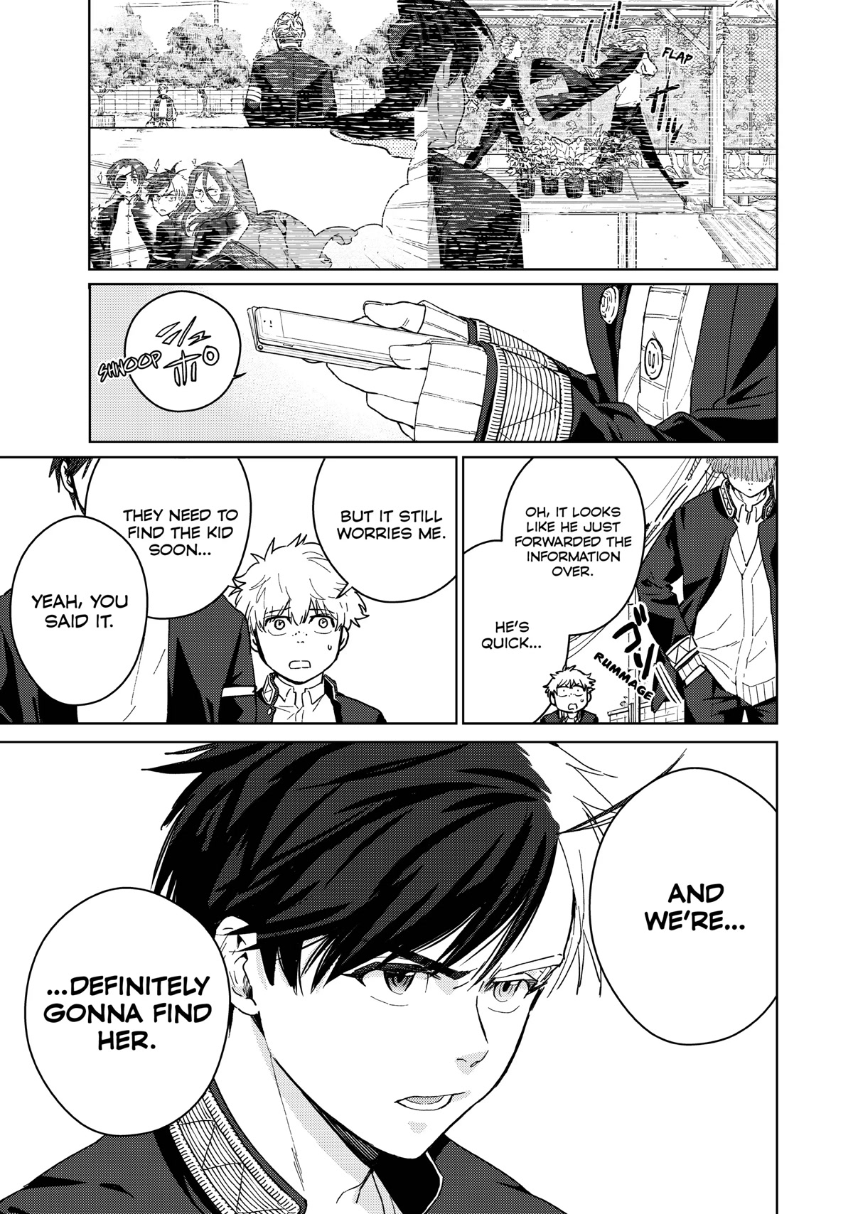 Wind Breaker (NII Satoru) Chapter 35 page 13 - Chapter 35