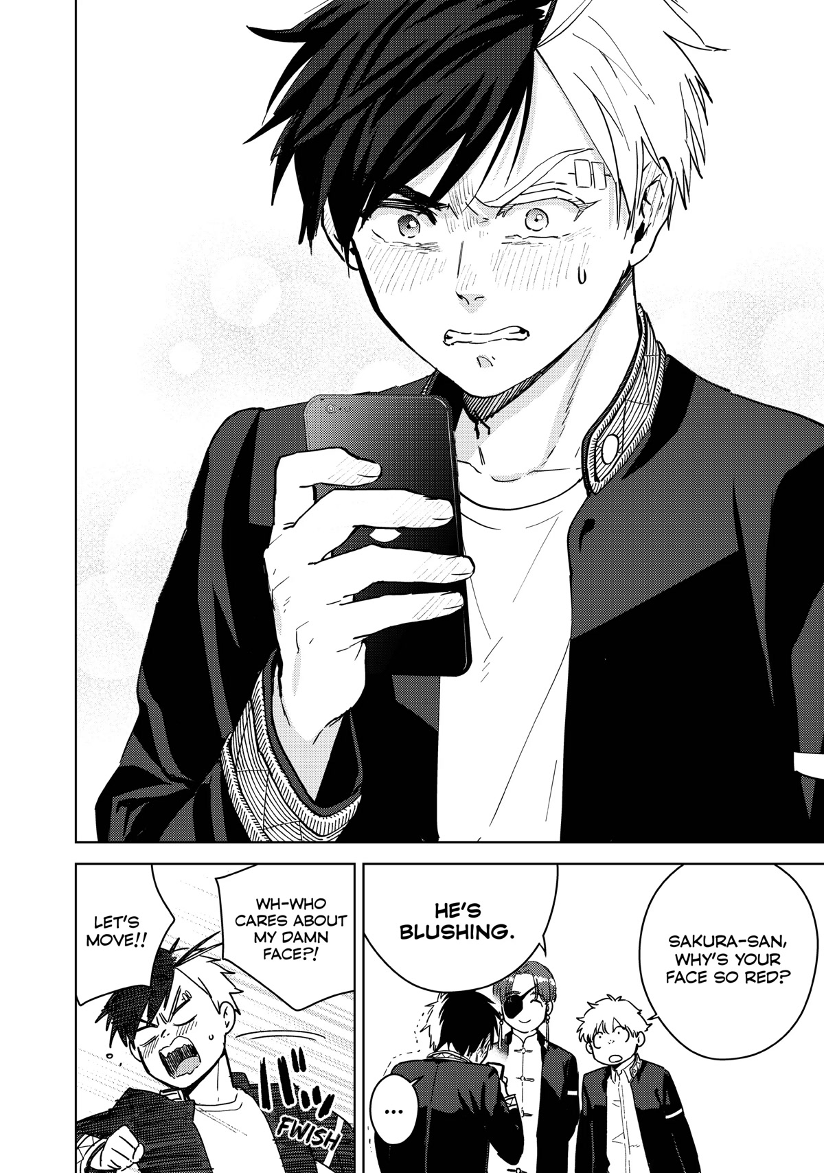 Wind Breaker (NII Satoru) Chapter 35 page 16 - Chapter 35