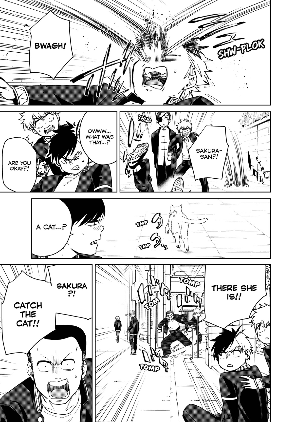 Wind Breaker (NII Satoru) Chapter 35 page 17 - Chapter 35