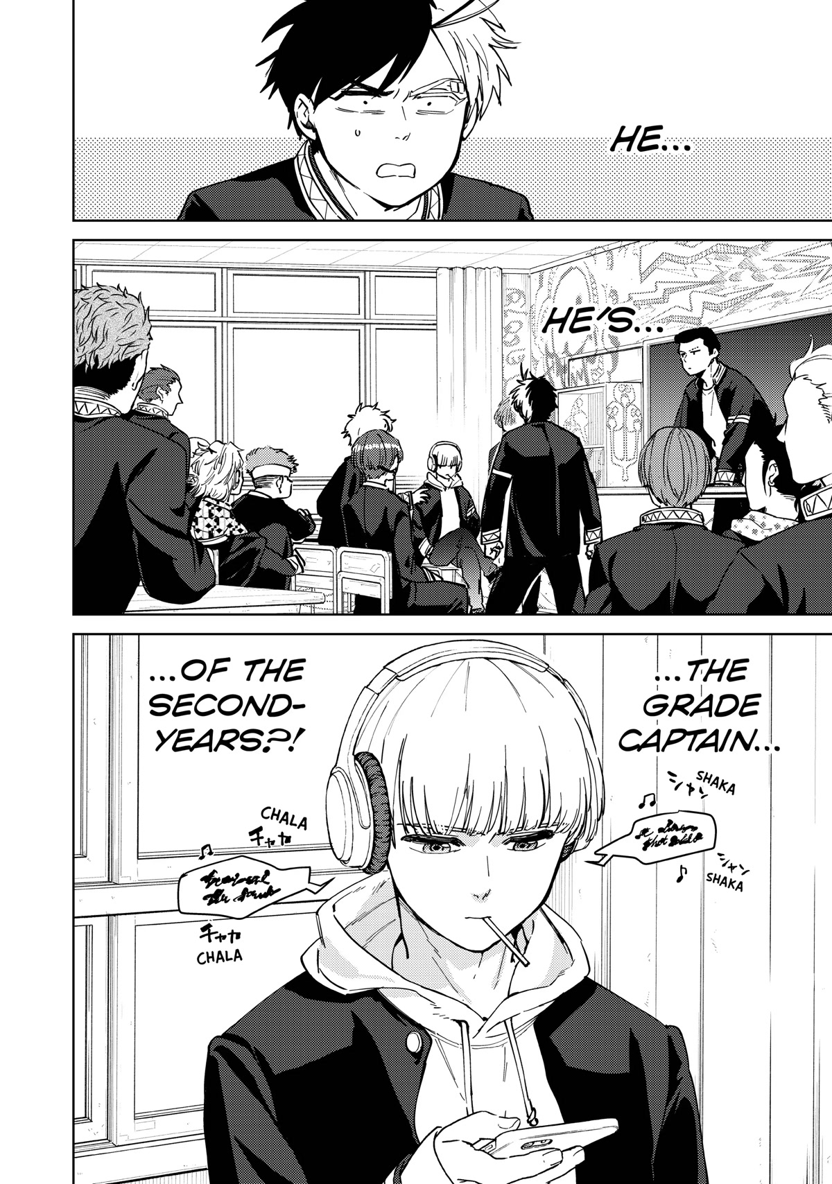 Wind Breaker (NII Satoru) Chapter 35 page 2 - Chapter 35