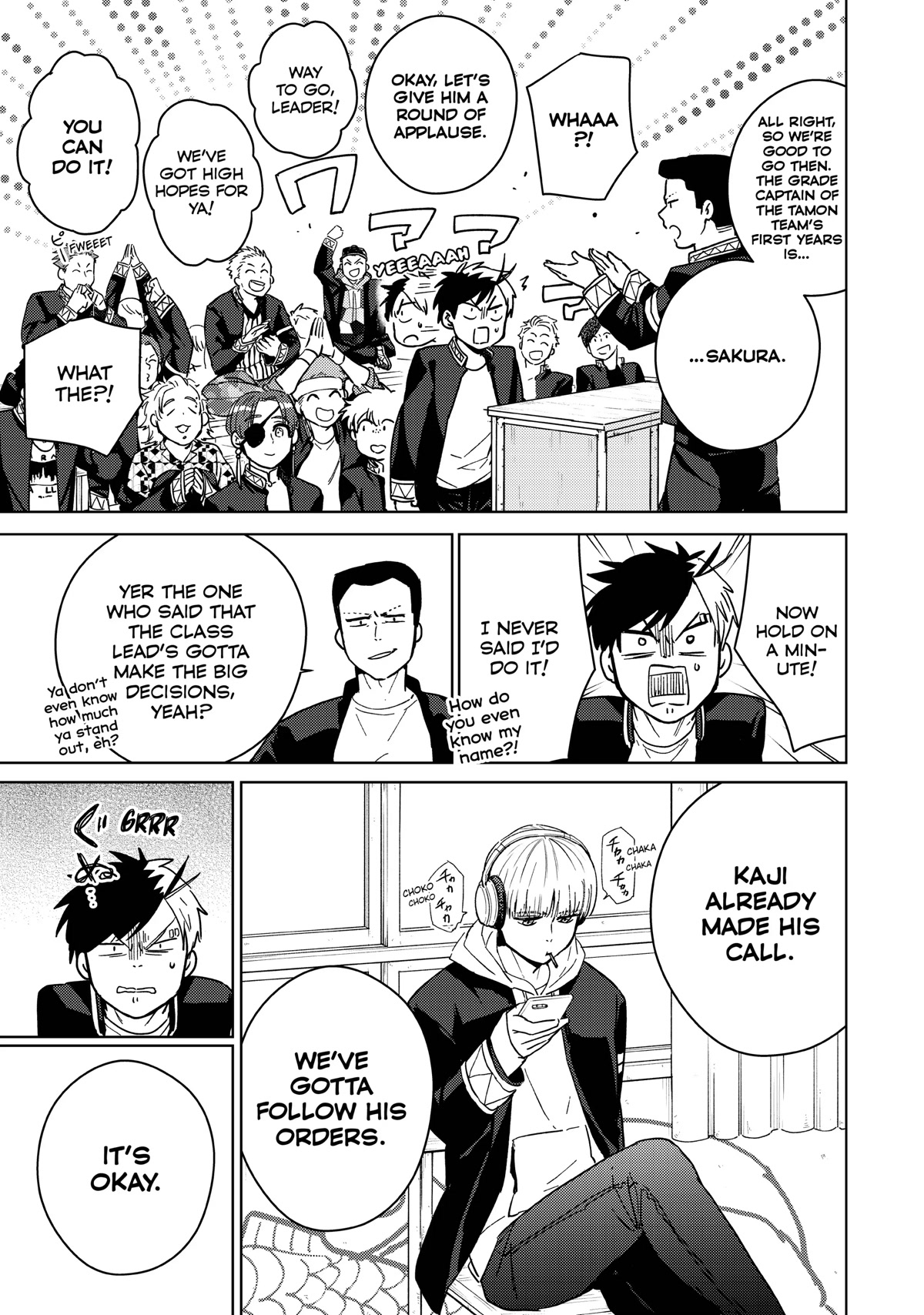 Wind Breaker (NII Satoru) Chapter 35 page 3 - Chapter 35
