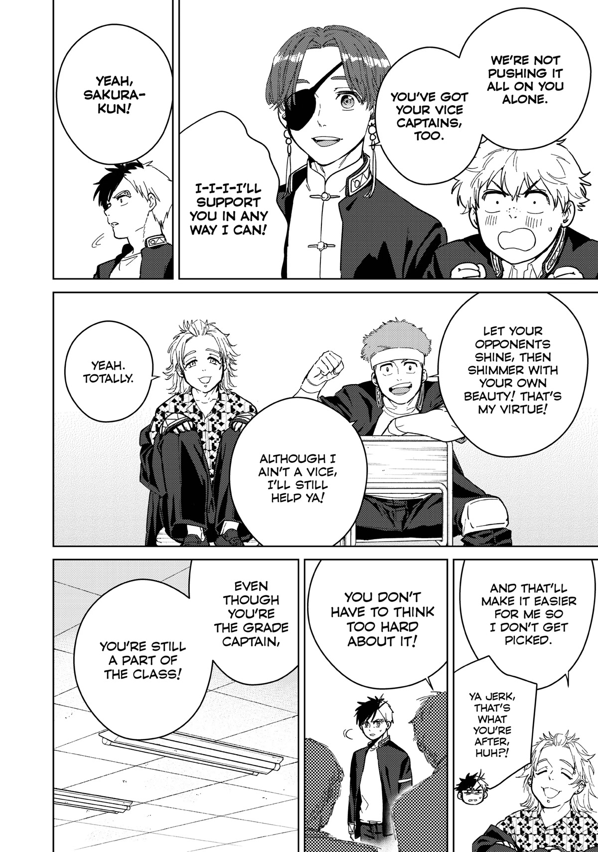 Wind Breaker (NII Satoru) Chapter 35 page 4 - Chapter 35