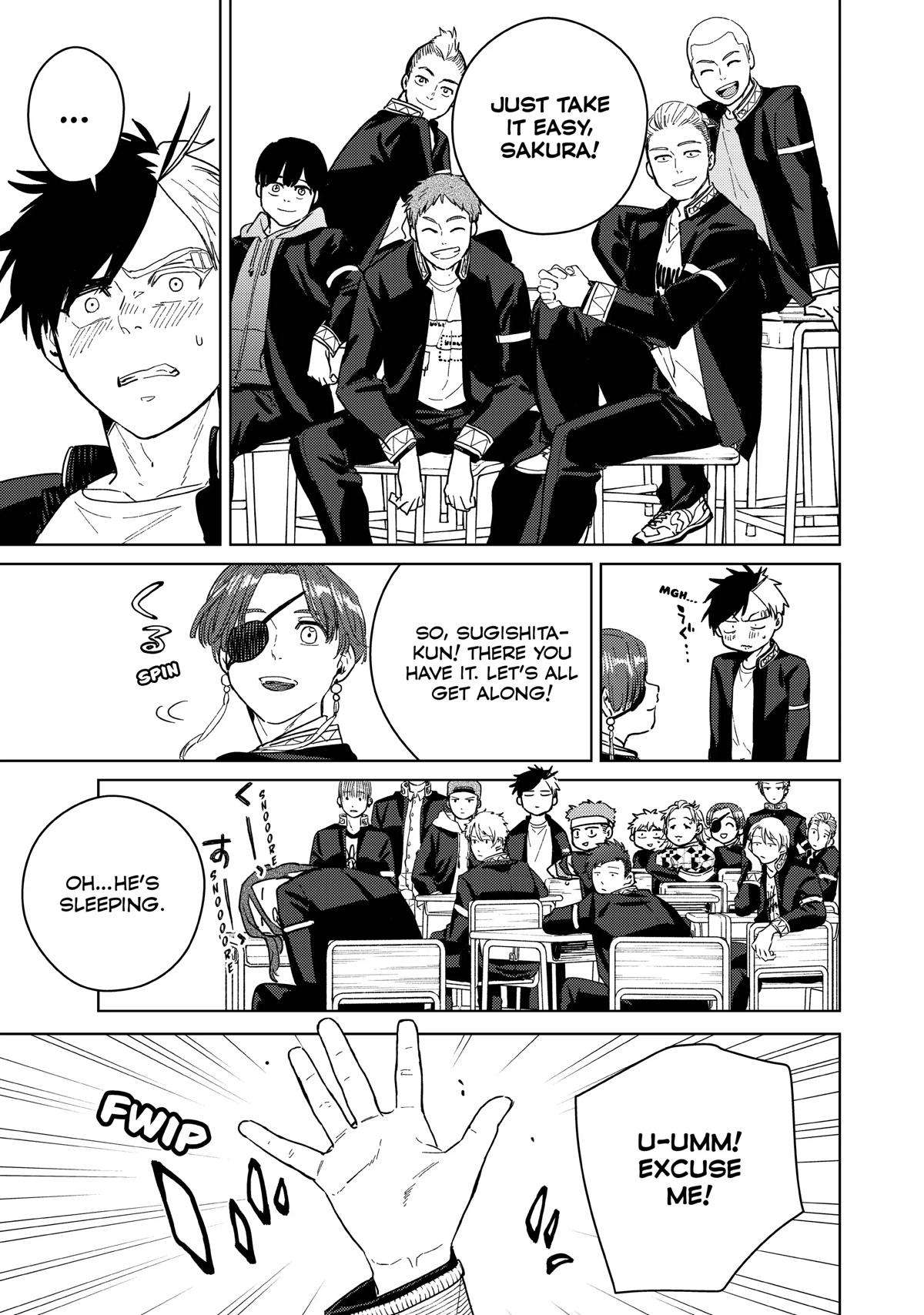 Wind Breaker (NII Satoru) Chapter 35 page 5 - Chapter 35