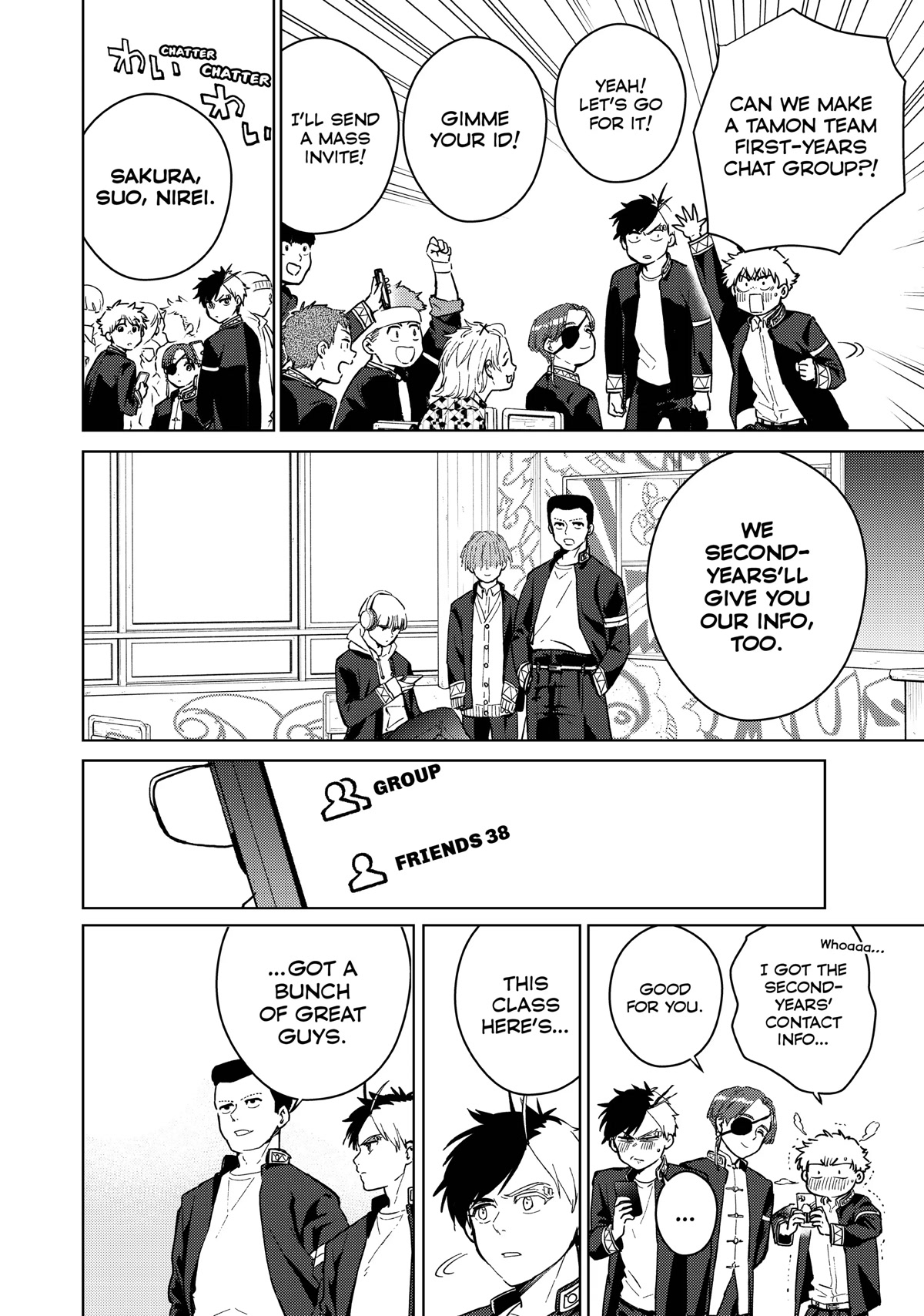 Wind Breaker (NII Satoru) Chapter 35 page 6 - Chapter 35