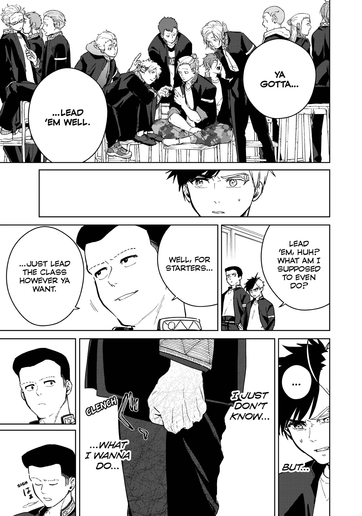 Wind Breaker (NII Satoru) Chapter 35 page 7 - Chapter 35