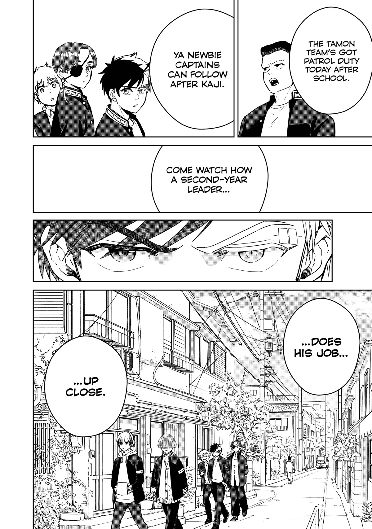 Wind Breaker (NII Satoru) Chapter 35 page 8 - Chapter 35
