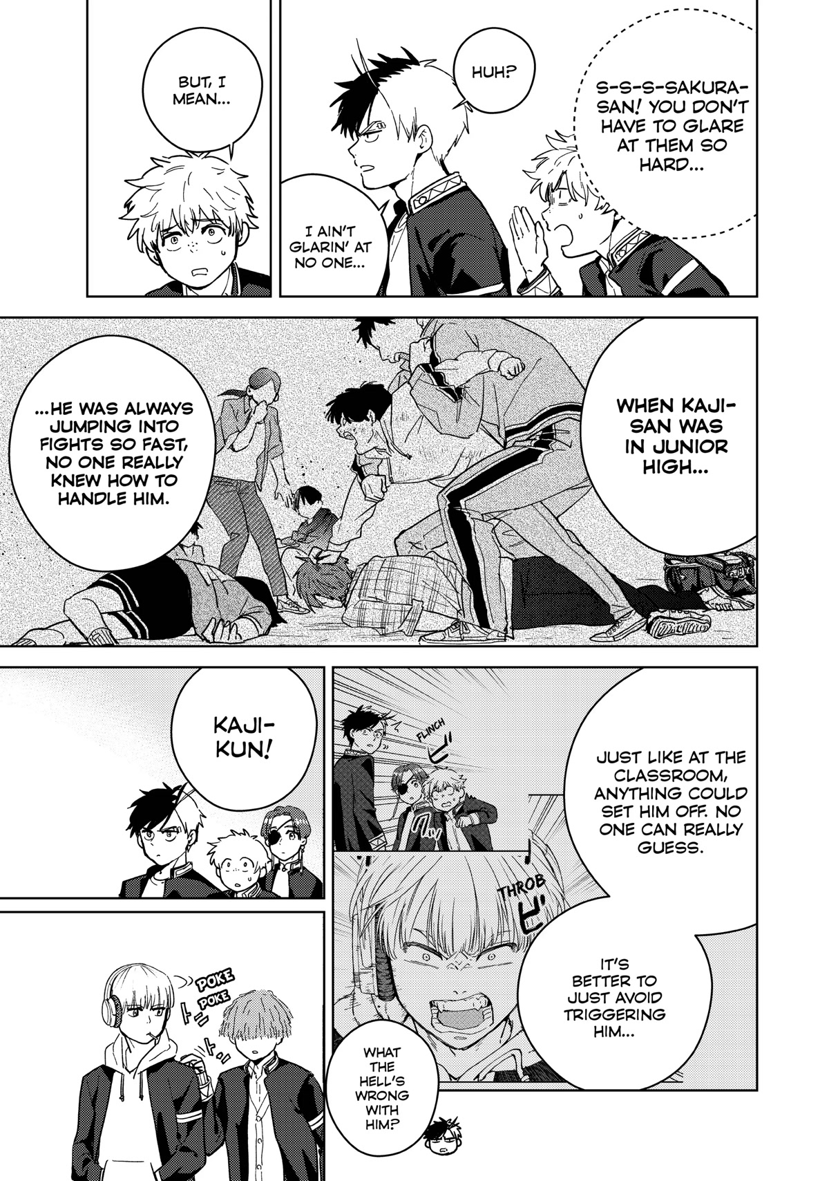 Wind Breaker (NII Satoru) Chapter 35 page 9 - Chapter 35