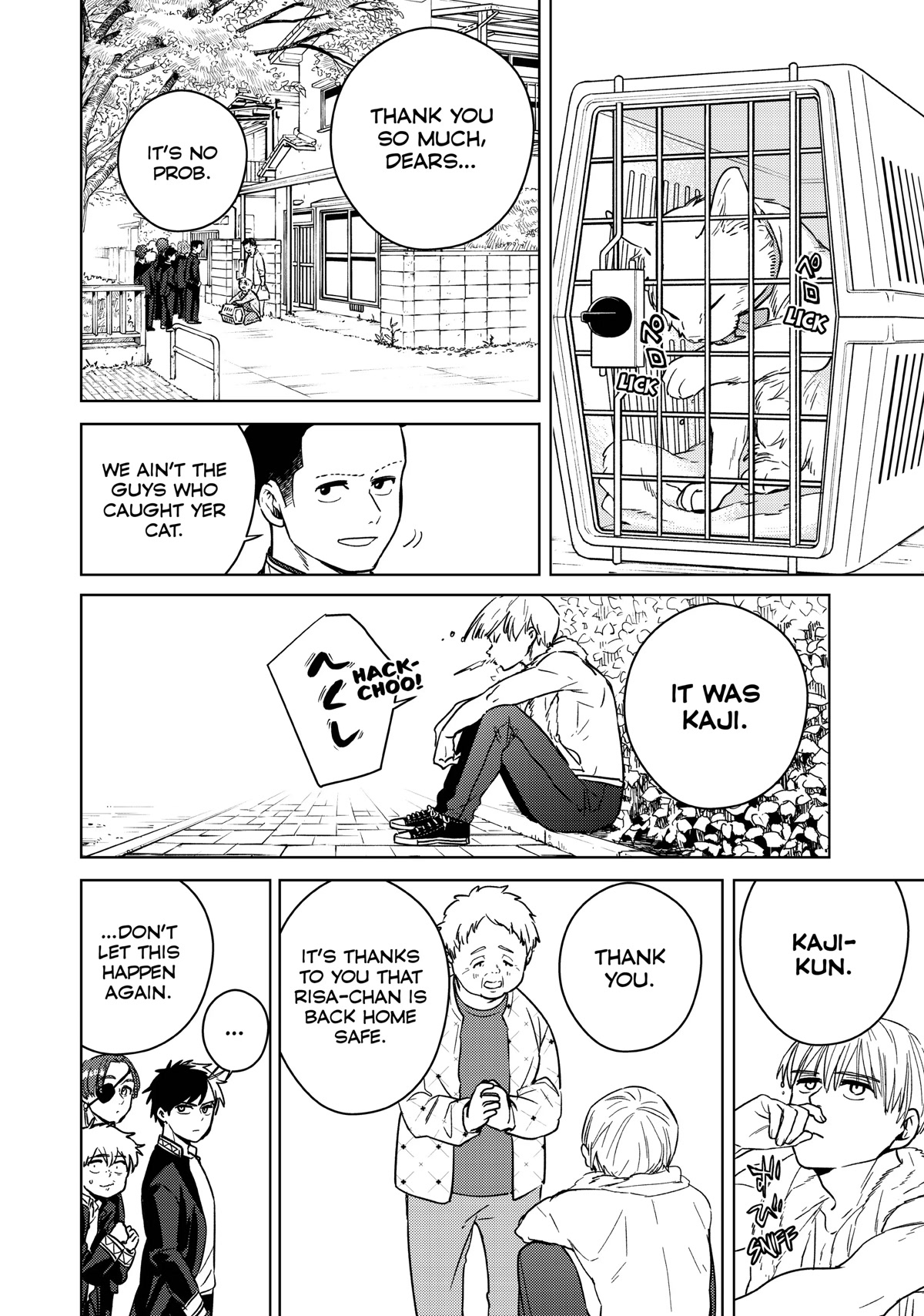 Wind Breaker (NII Satoru) Chapter 36 page 10 - Chapter 36