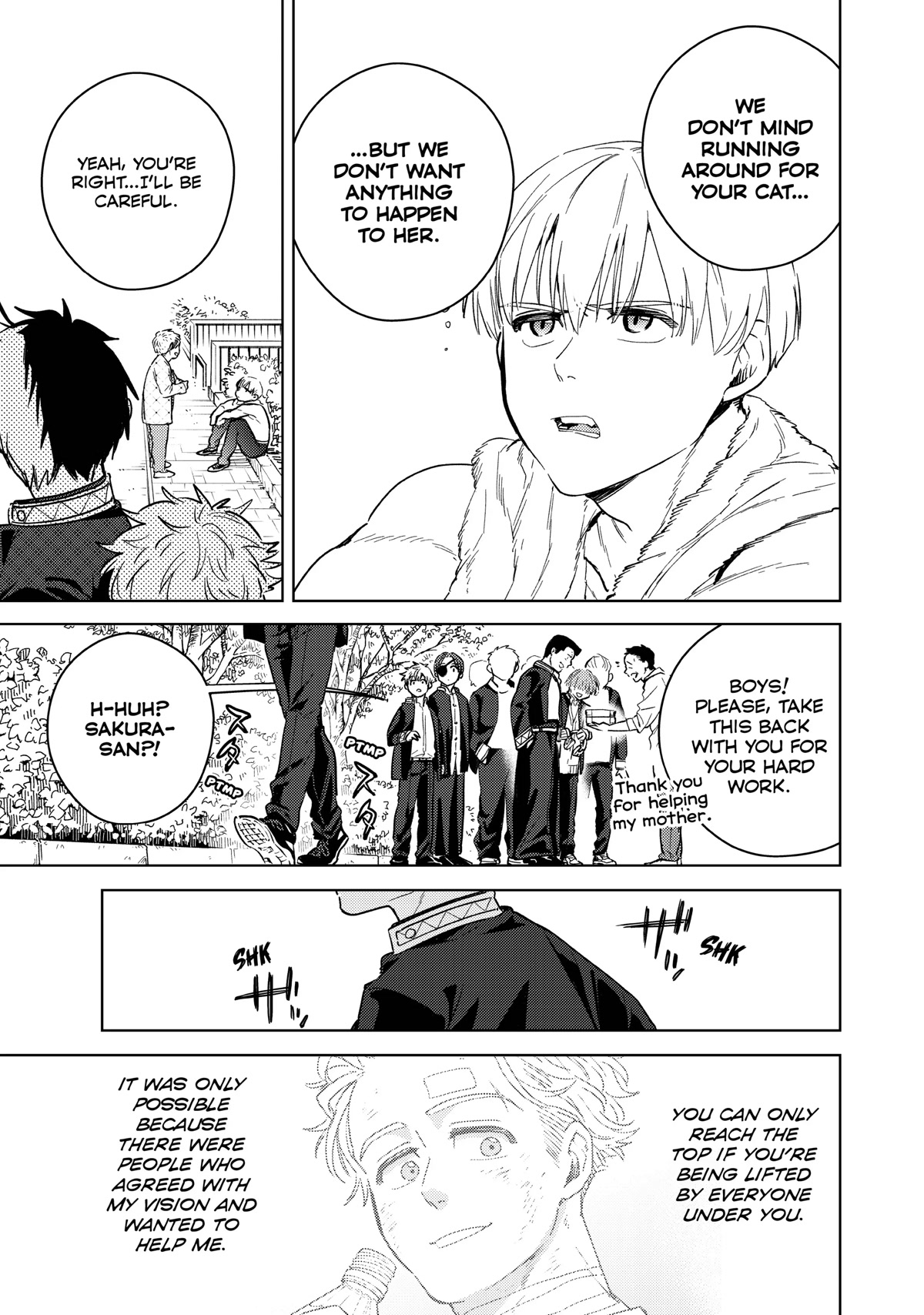 Wind Breaker (NII Satoru) Chapter 36 page 11 - Chapter 36