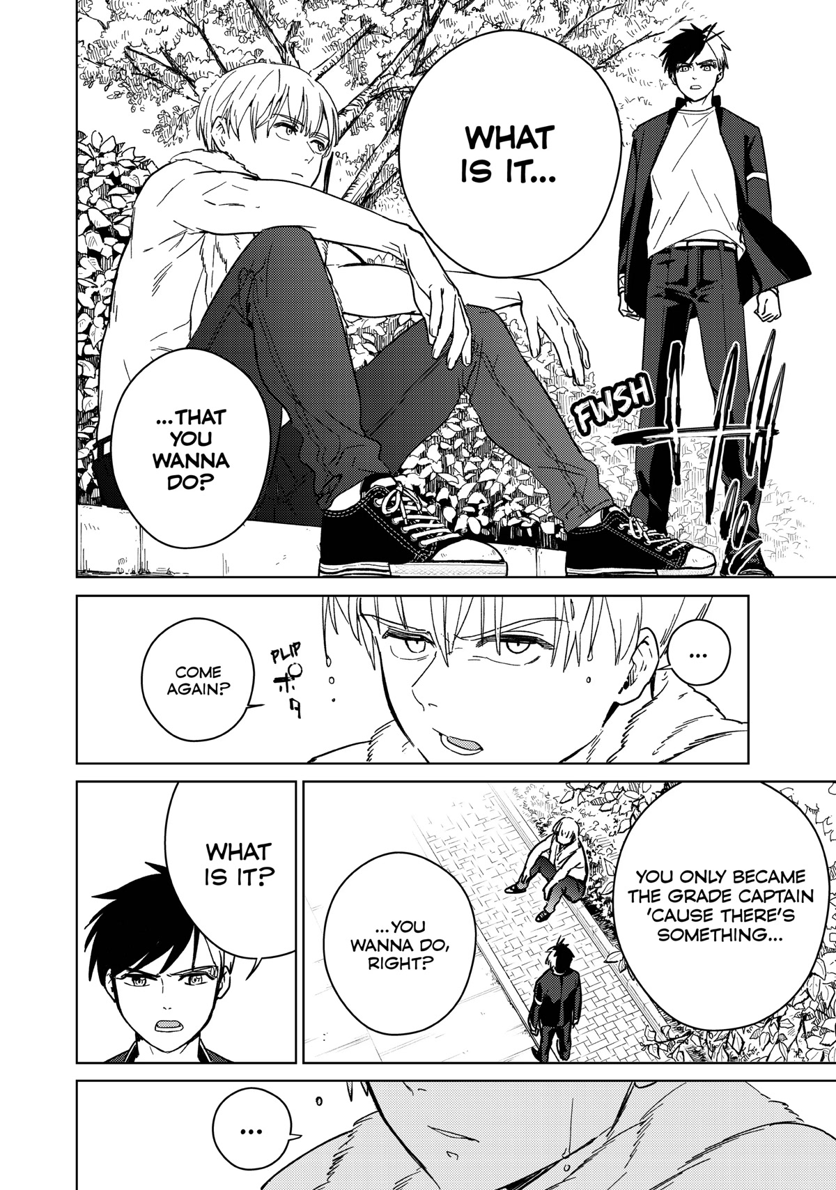 Wind Breaker (NII Satoru) Chapter 36 page 12 - Chapter 36