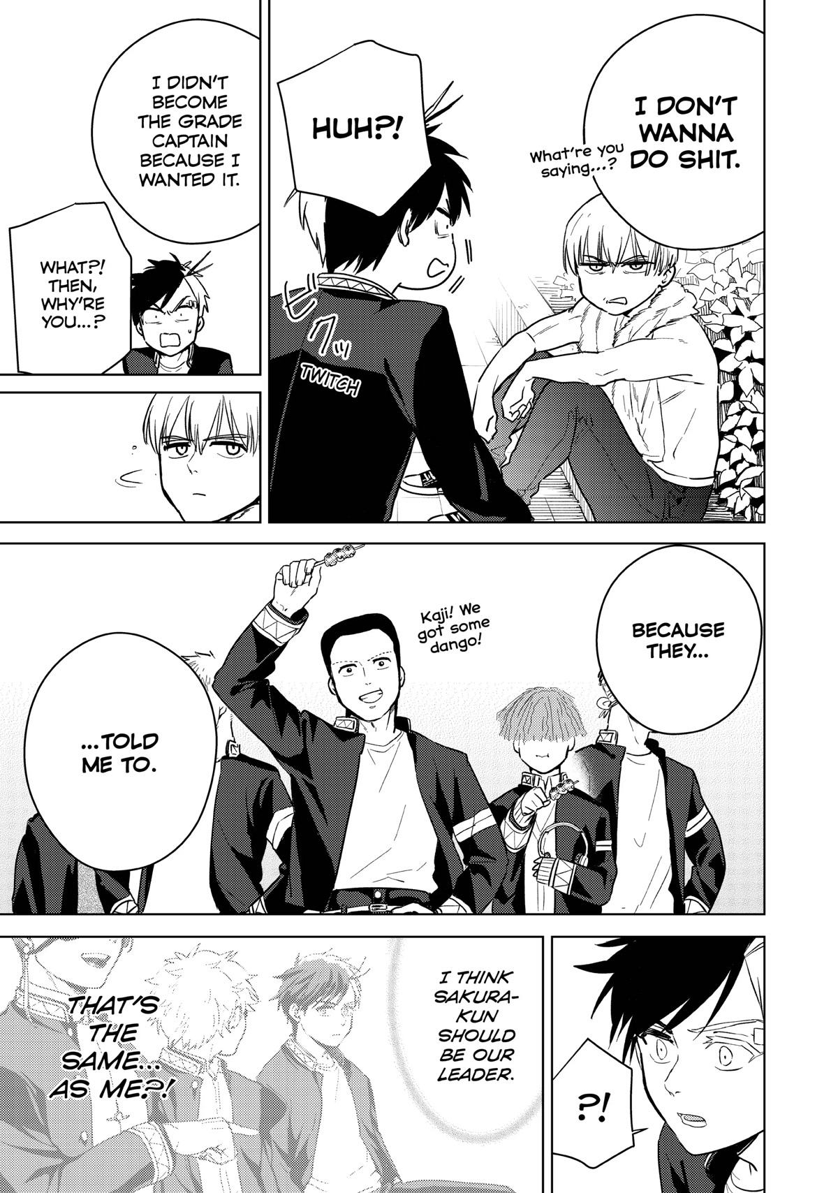 Wind Breaker (NII Satoru) Chapter 36 page 13 - Chapter 36
