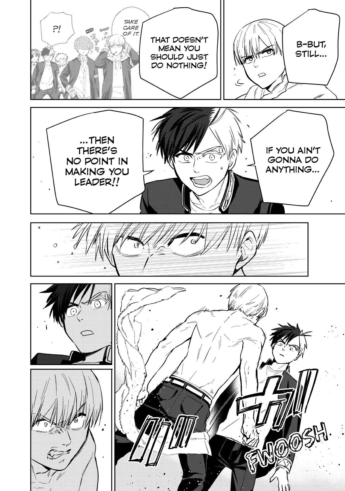 Wind Breaker (NII Satoru) Chapter 36 page 14 - Chapter 36