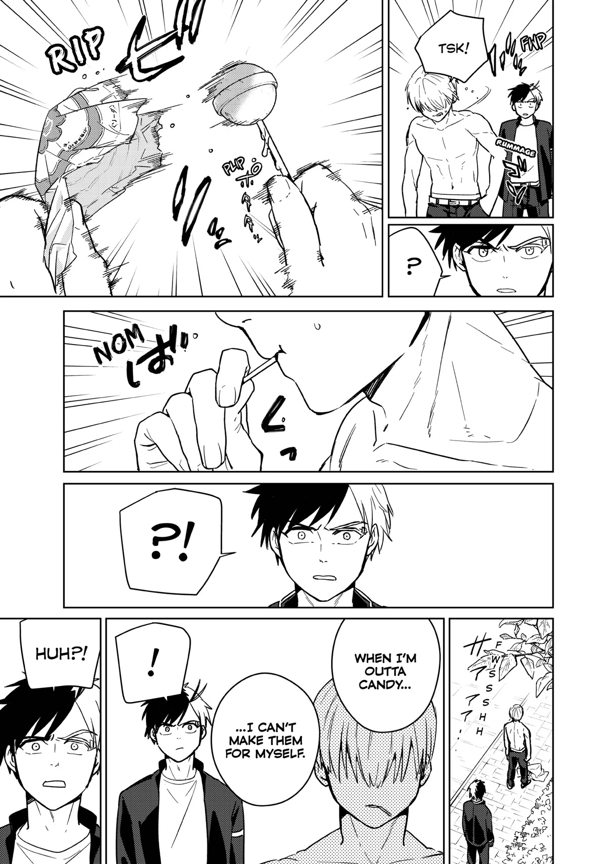 Wind Breaker (NII Satoru) Chapter 36 page 15 - Chapter 36