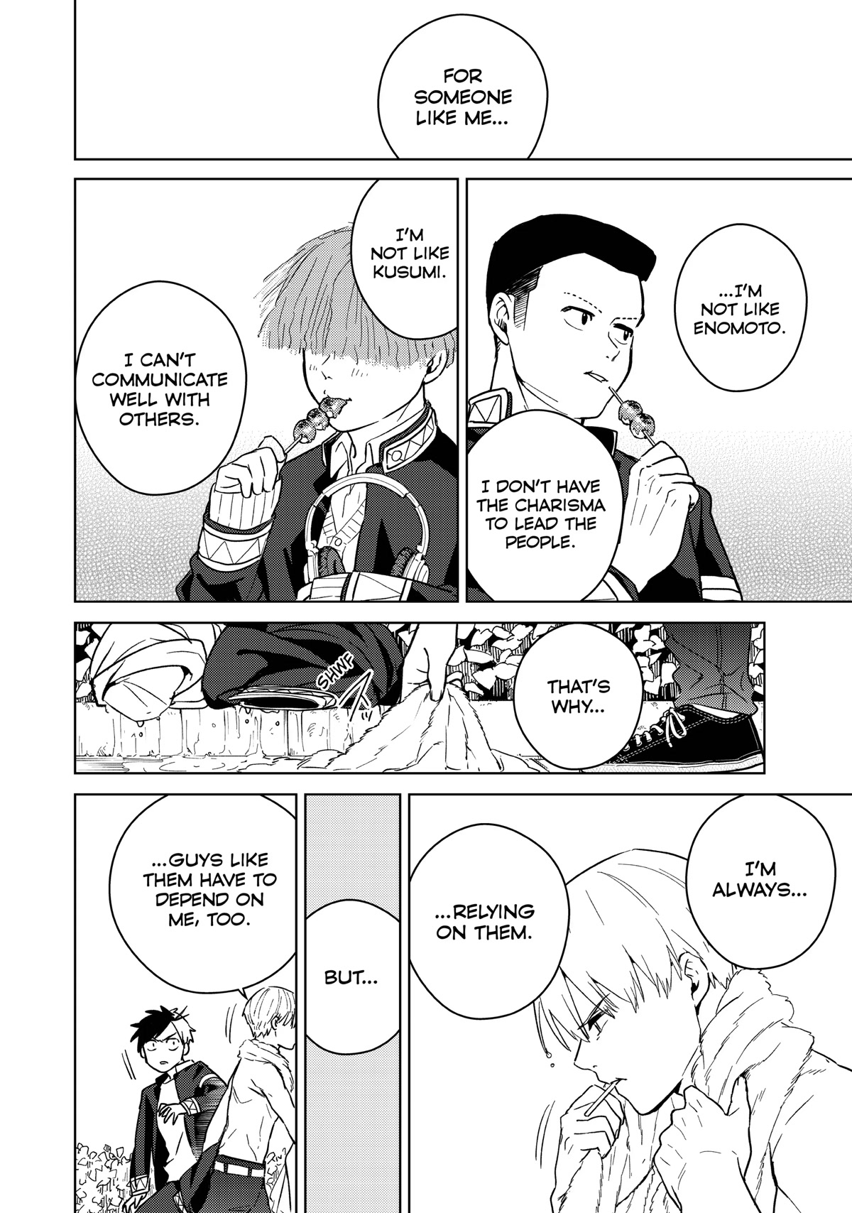Wind Breaker (NII Satoru) Chapter 36 page 16 - Chapter 36
