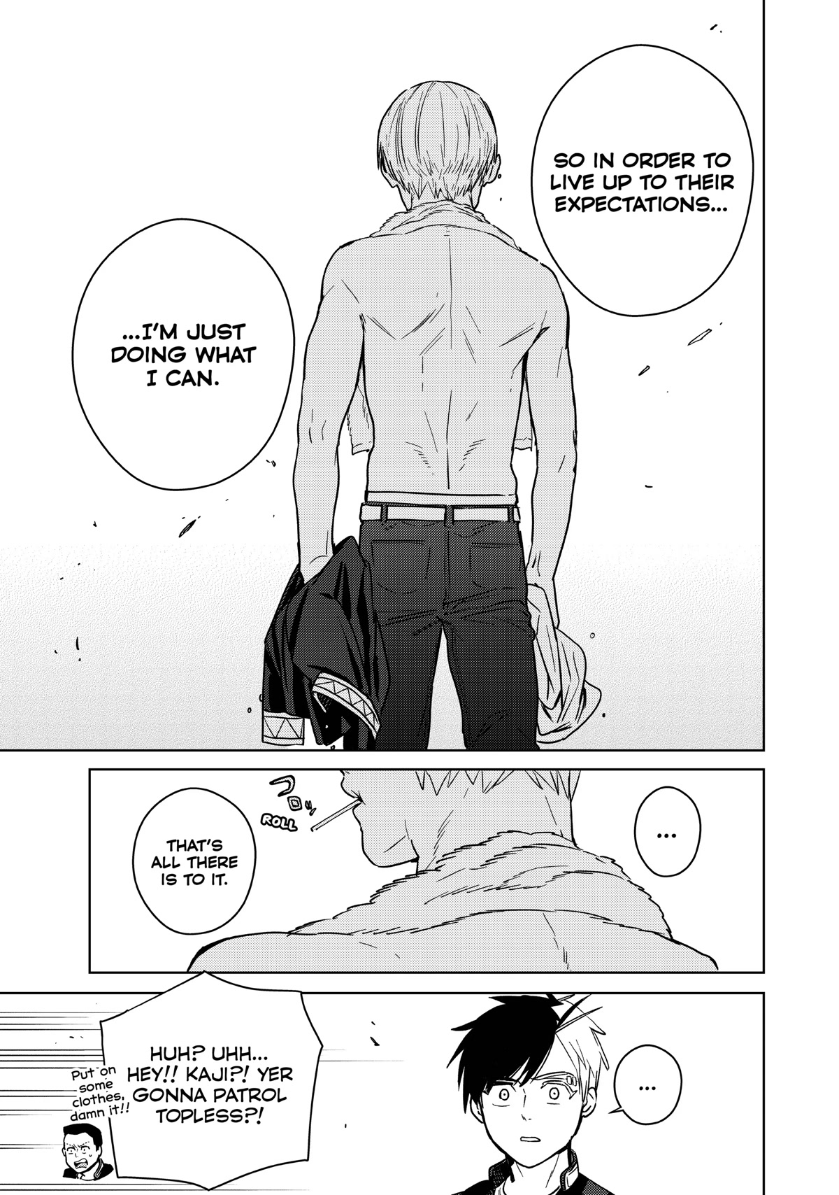 Wind Breaker (NII Satoru) Chapter 36 page 17 - Chapter 36