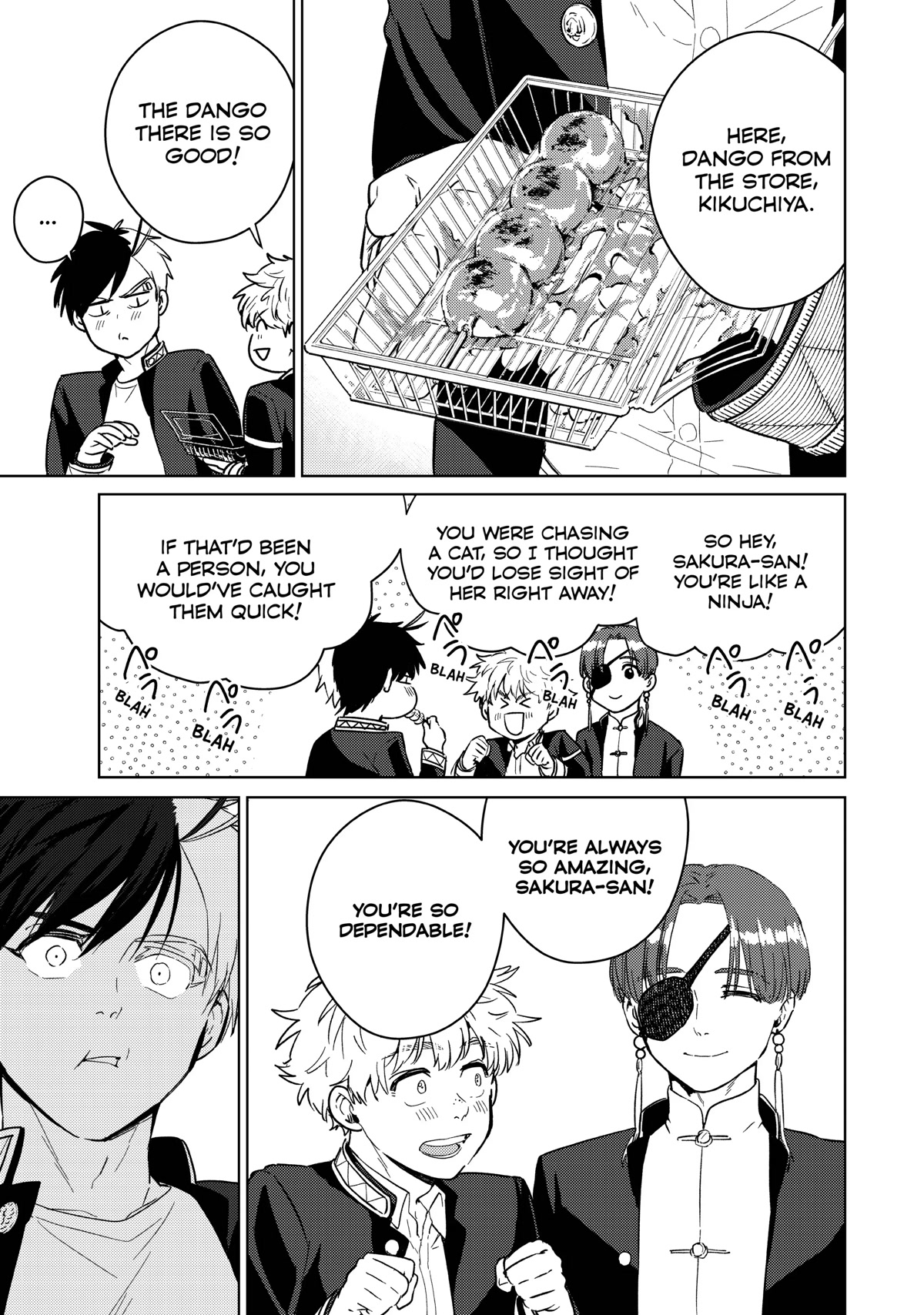 Wind Breaker (NII Satoru) Chapter 36 page 19 - Chapter 36