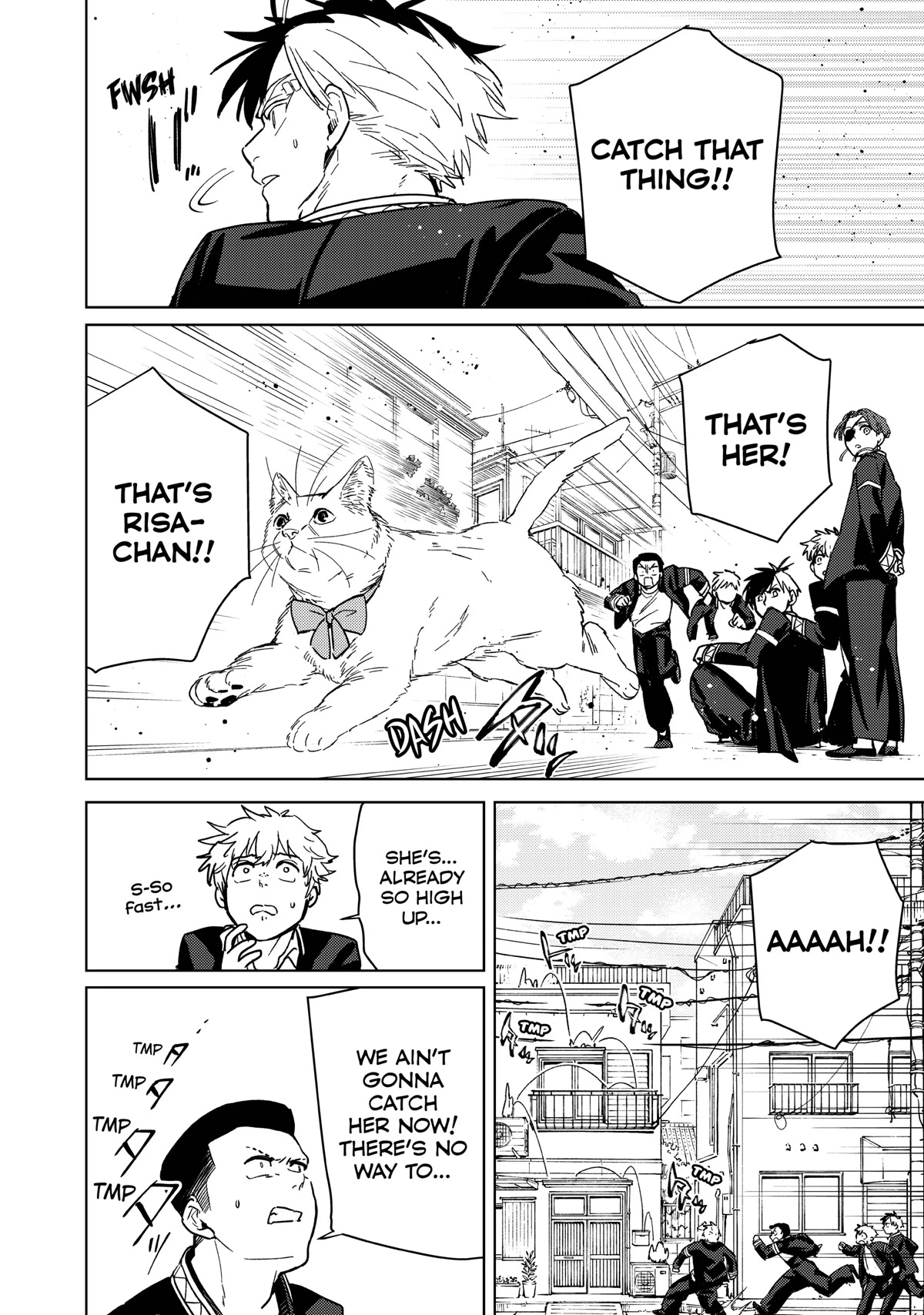 Wind Breaker (NII Satoru) Chapter 36 page 2 - Chapter 36