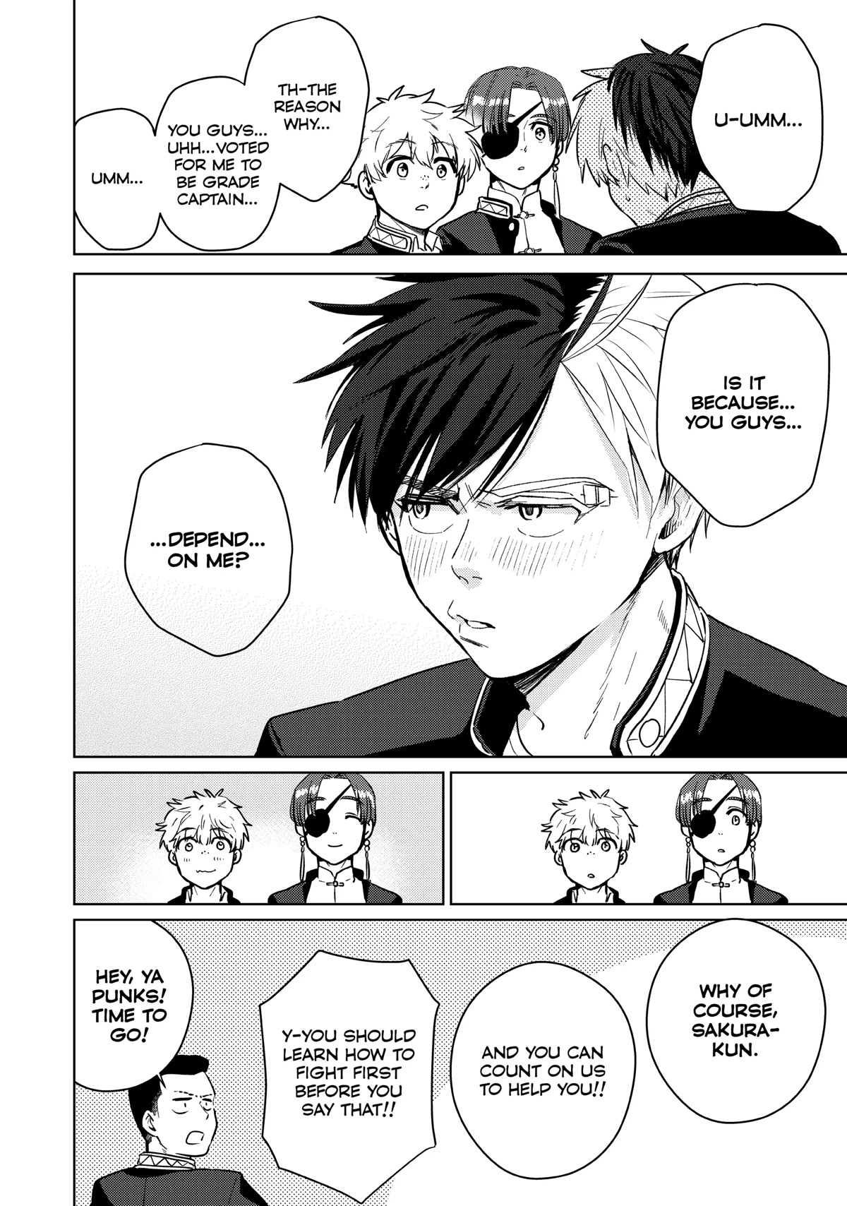 Wind Breaker (NII Satoru) Chapter 36 page 20 - Chapter 36