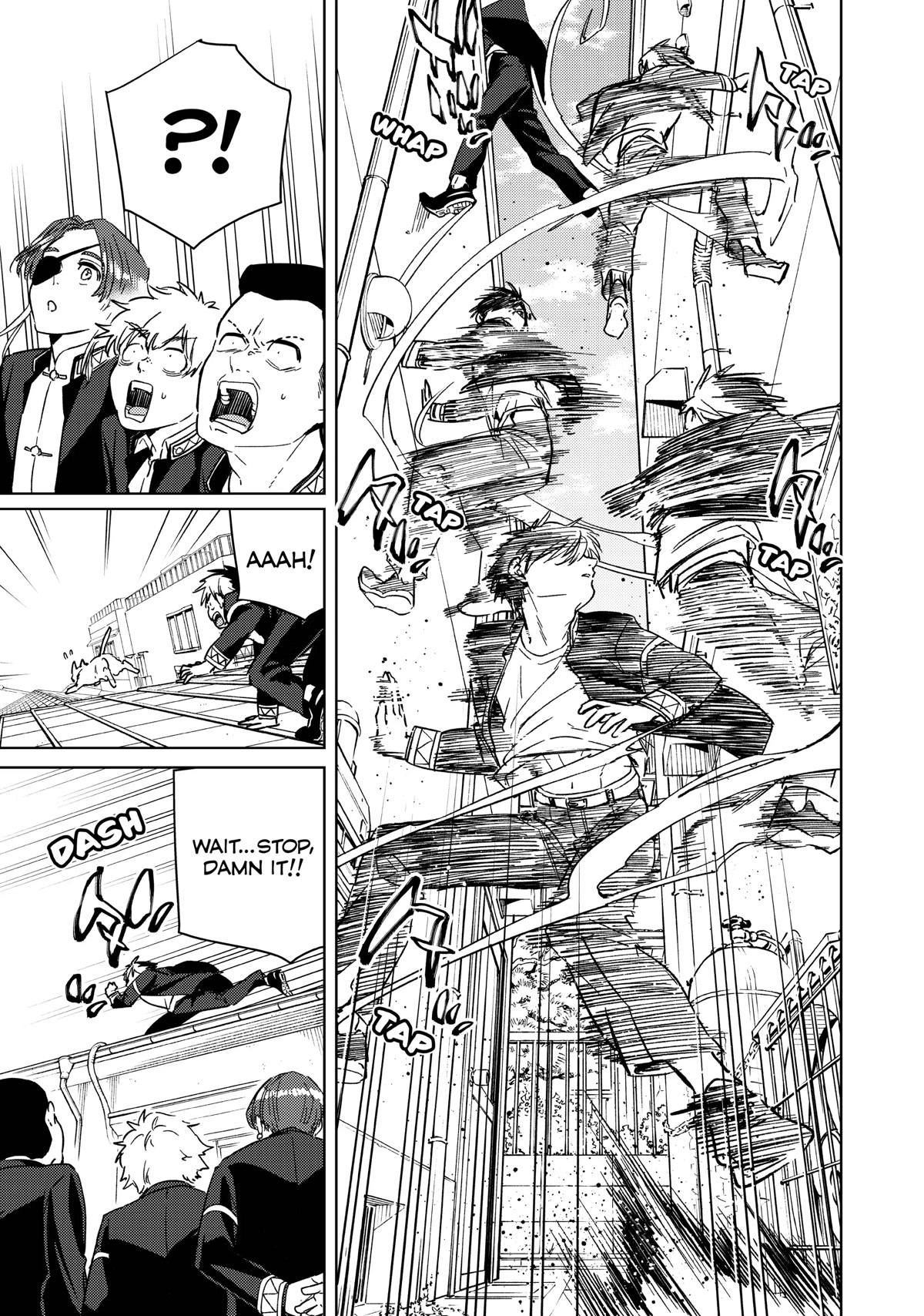 Wind Breaker (NII Satoru) Chapter 36 page 3 - Chapter 36