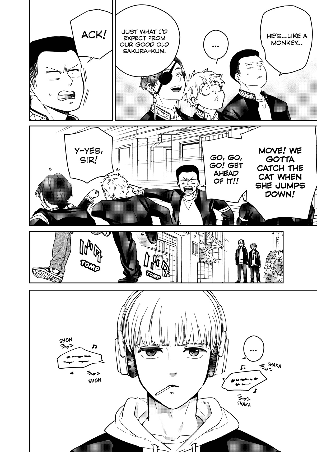 Wind Breaker (NII Satoru) Chapter 36 page 4 - Chapter 36