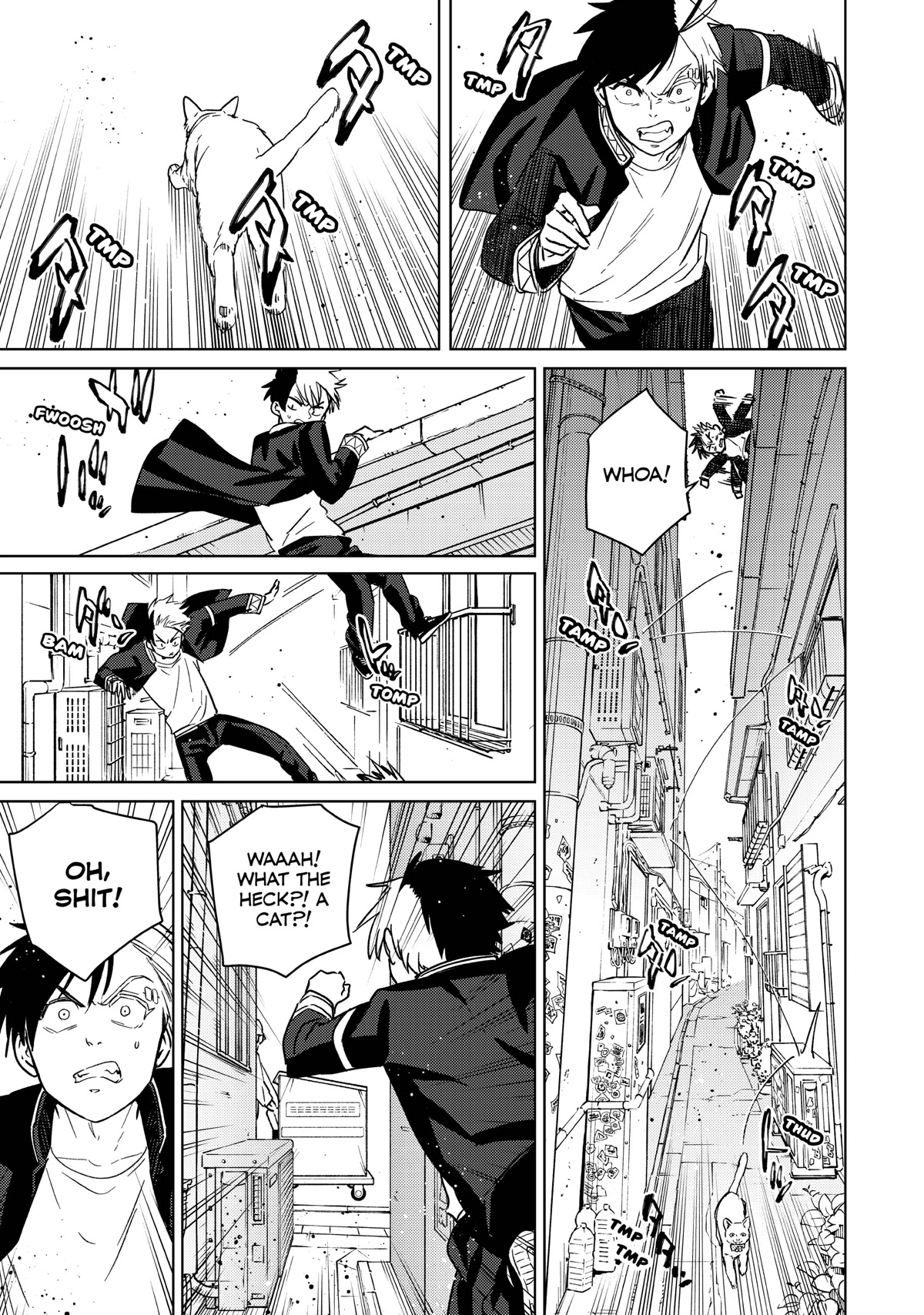 Wind Breaker (NII Satoru) Chapter 36 page 5 - Chapter 36