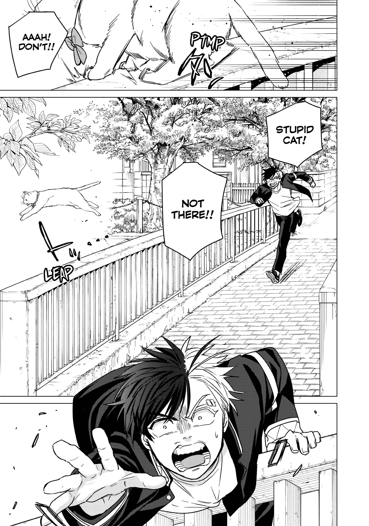 Wind Breaker (NII Satoru) Chapter 36 page 7 - Chapter 36