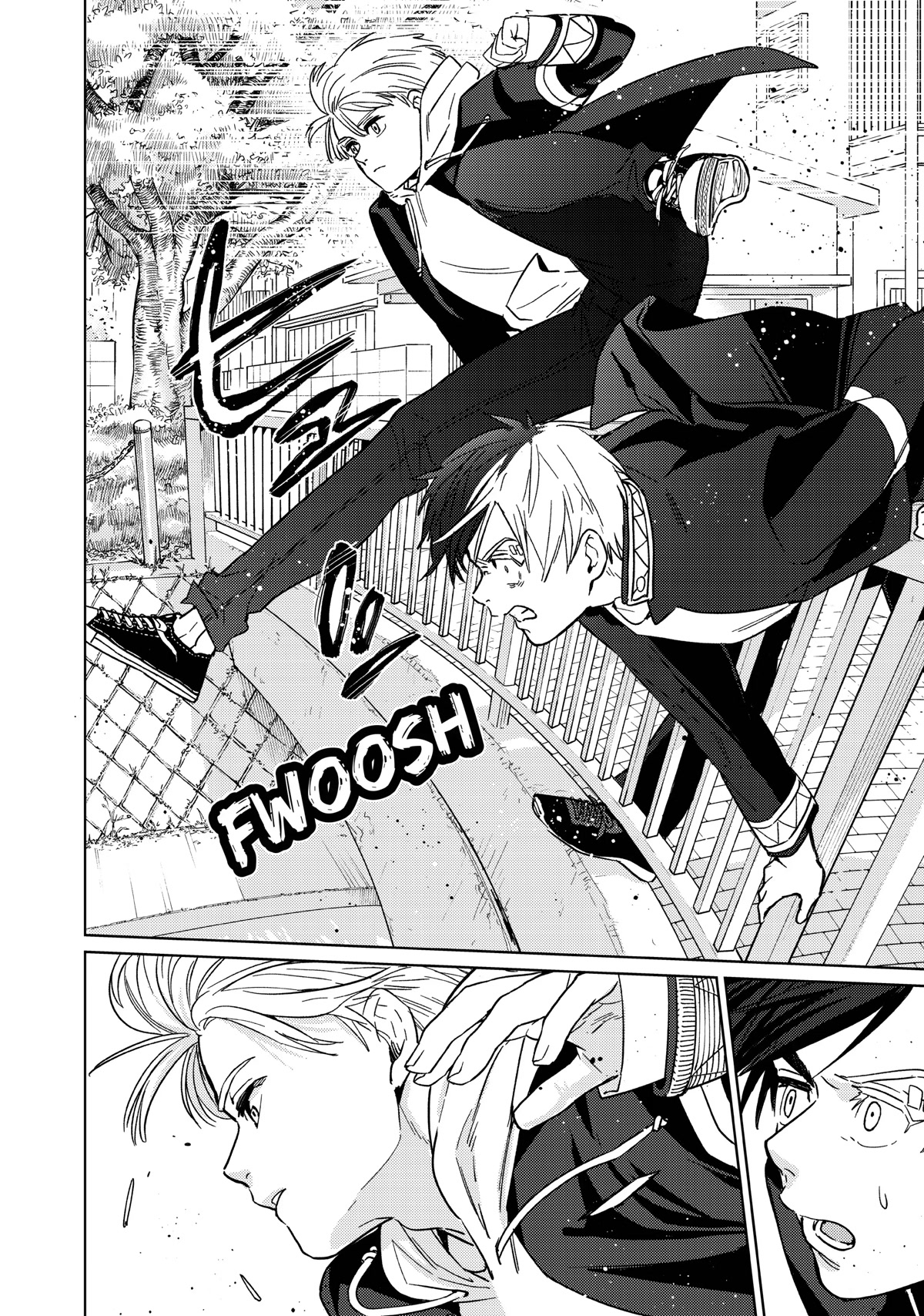 Wind Breaker (NII Satoru) Chapter 36 page 8 - Chapter 36