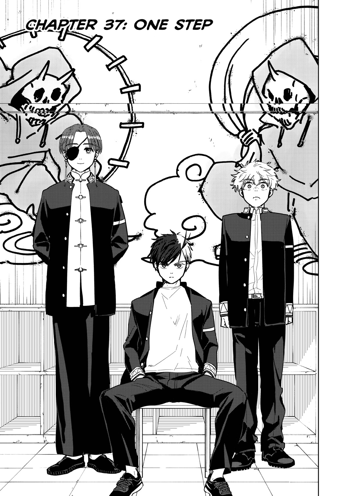 Wind Breaker (NII Satoru) Chapter 37 page 1 - Chapter 37