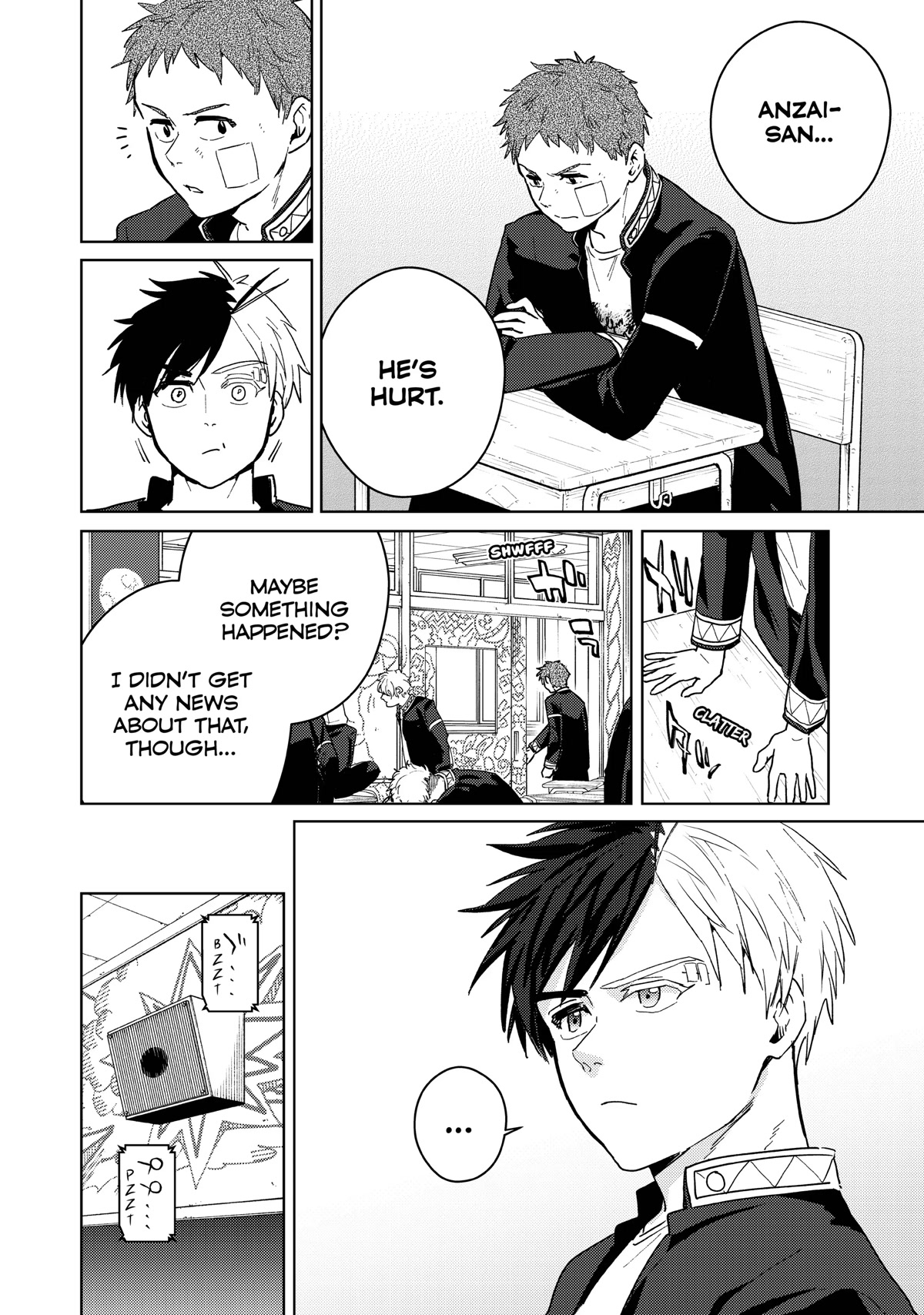 Wind Breaker (NII Satoru) Chapter 37 page 10 - Chapter 37