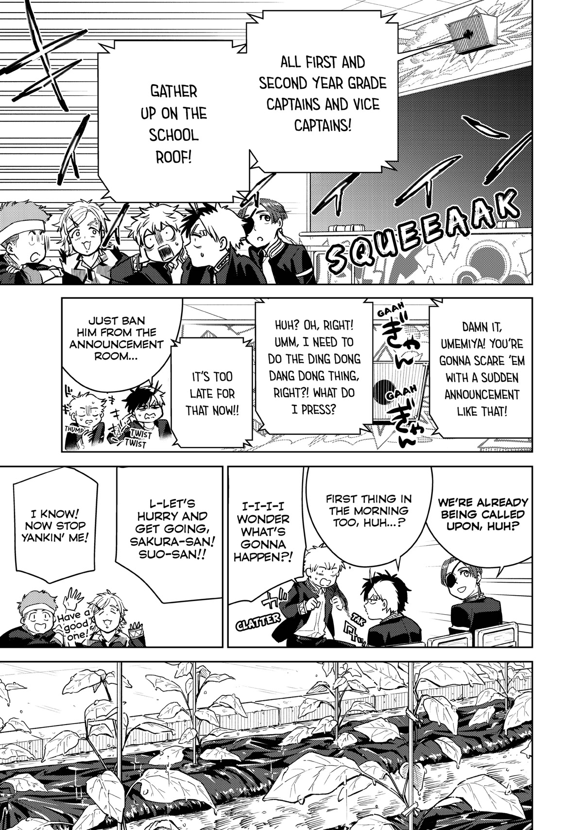 Wind Breaker (NII Satoru) Chapter 37 page 11 - Chapter 37