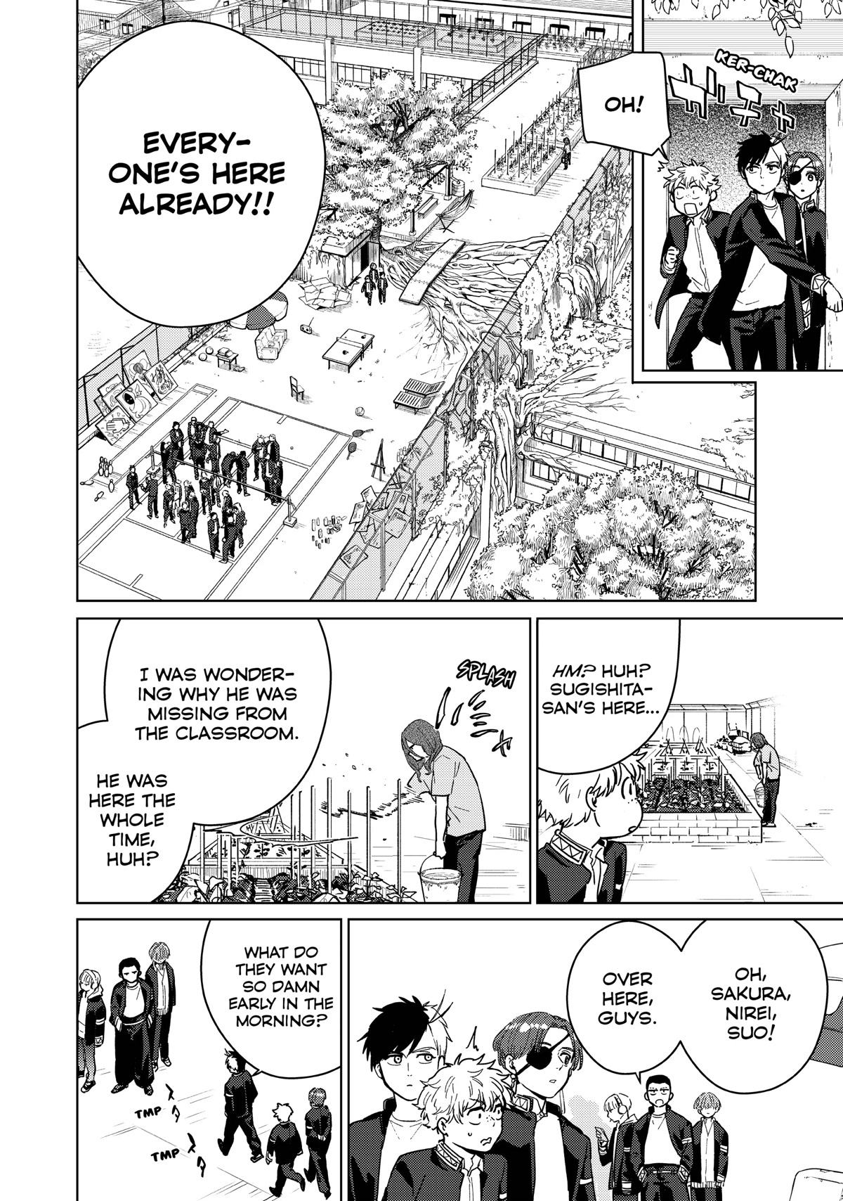 Wind Breaker (NII Satoru) Chapter 37 page 12 - Chapter 37