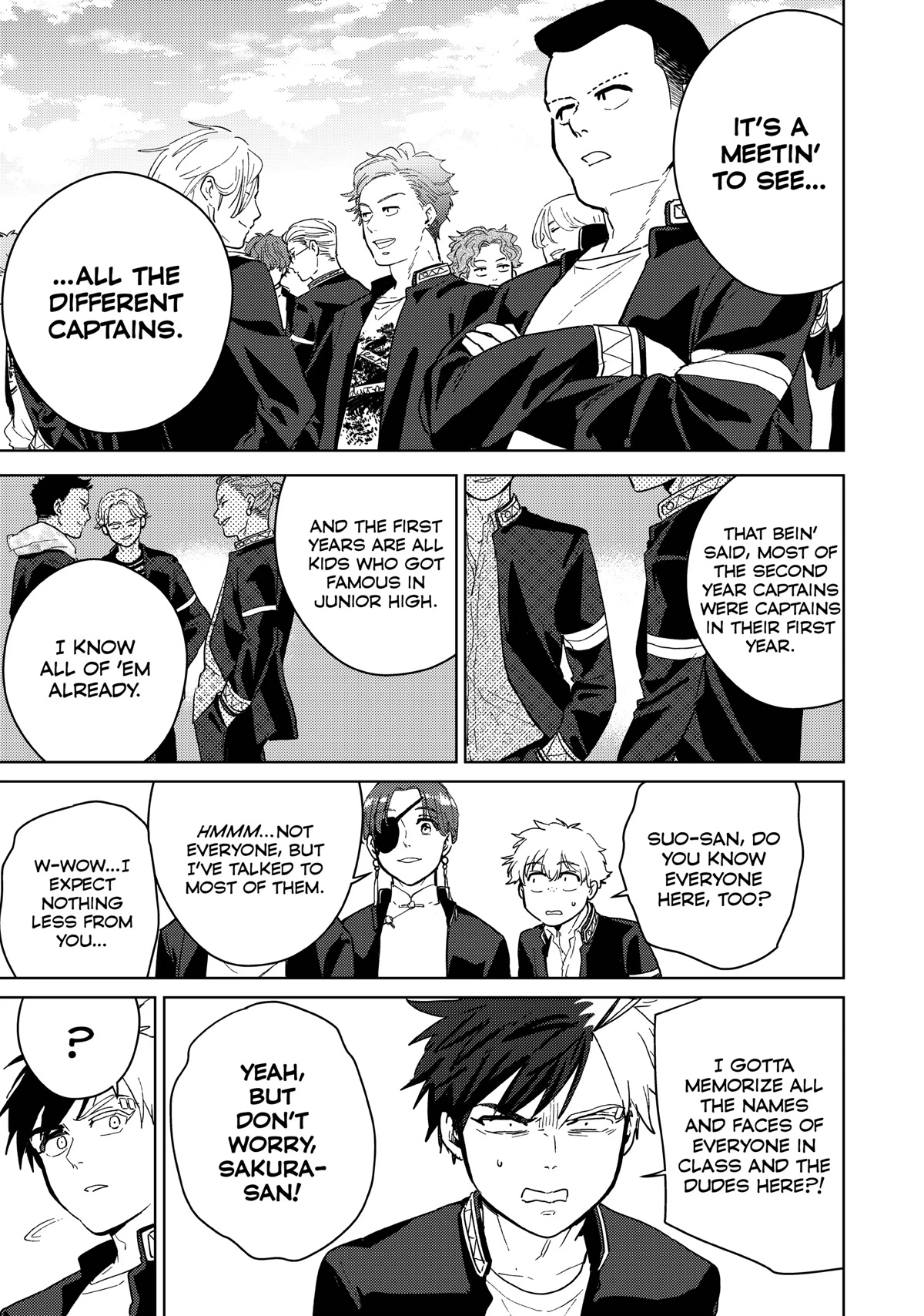 Wind Breaker (NII Satoru) Chapter 37 page 13 - Chapter 37