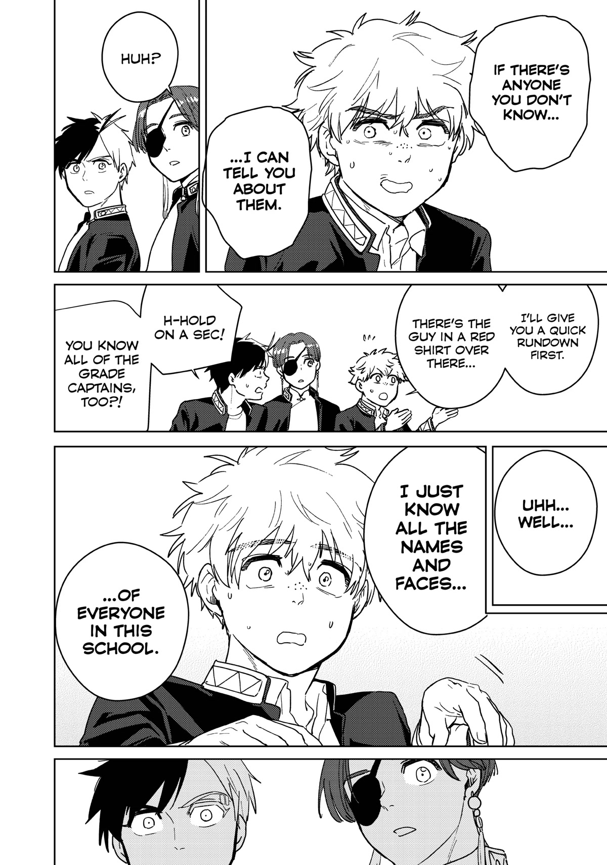 Wind Breaker (NII Satoru) Chapter 37 page 14 - Chapter 37