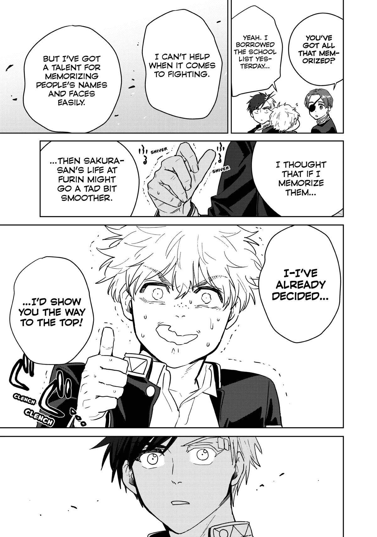 Wind Breaker (NII Satoru) Chapter 37 page 15 - Chapter 37