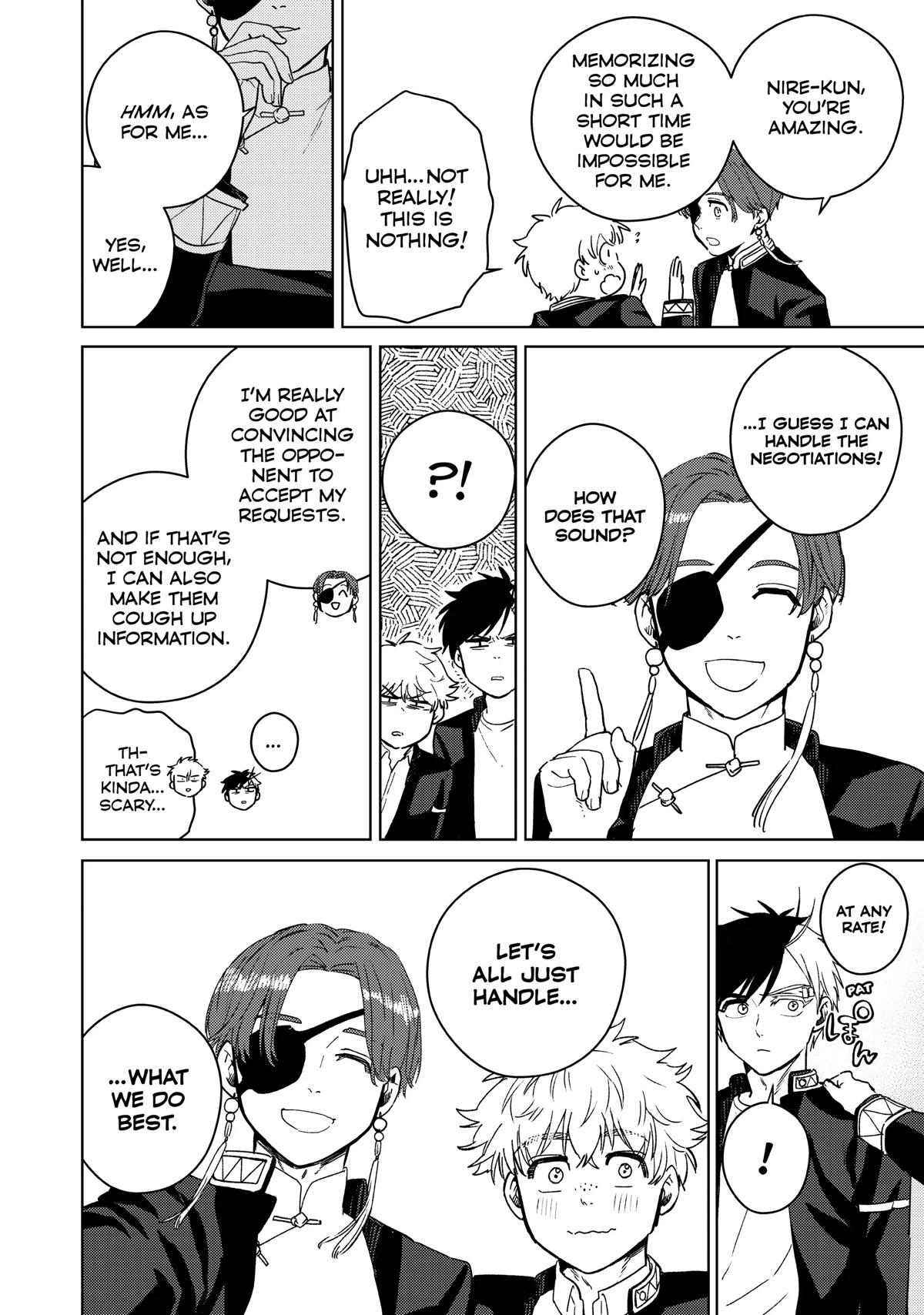Wind Breaker (NII Satoru) Chapter 37 page 16 - Chapter 37