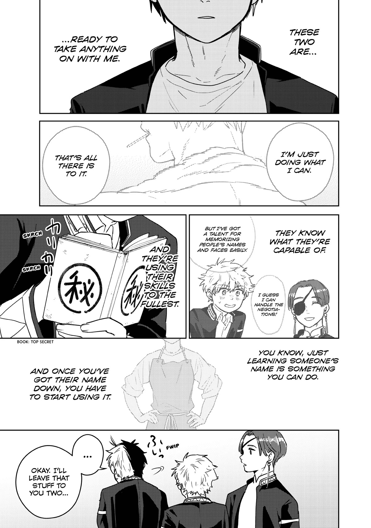 Wind Breaker (NII Satoru) Chapter 37 page 17 - Chapter 37
