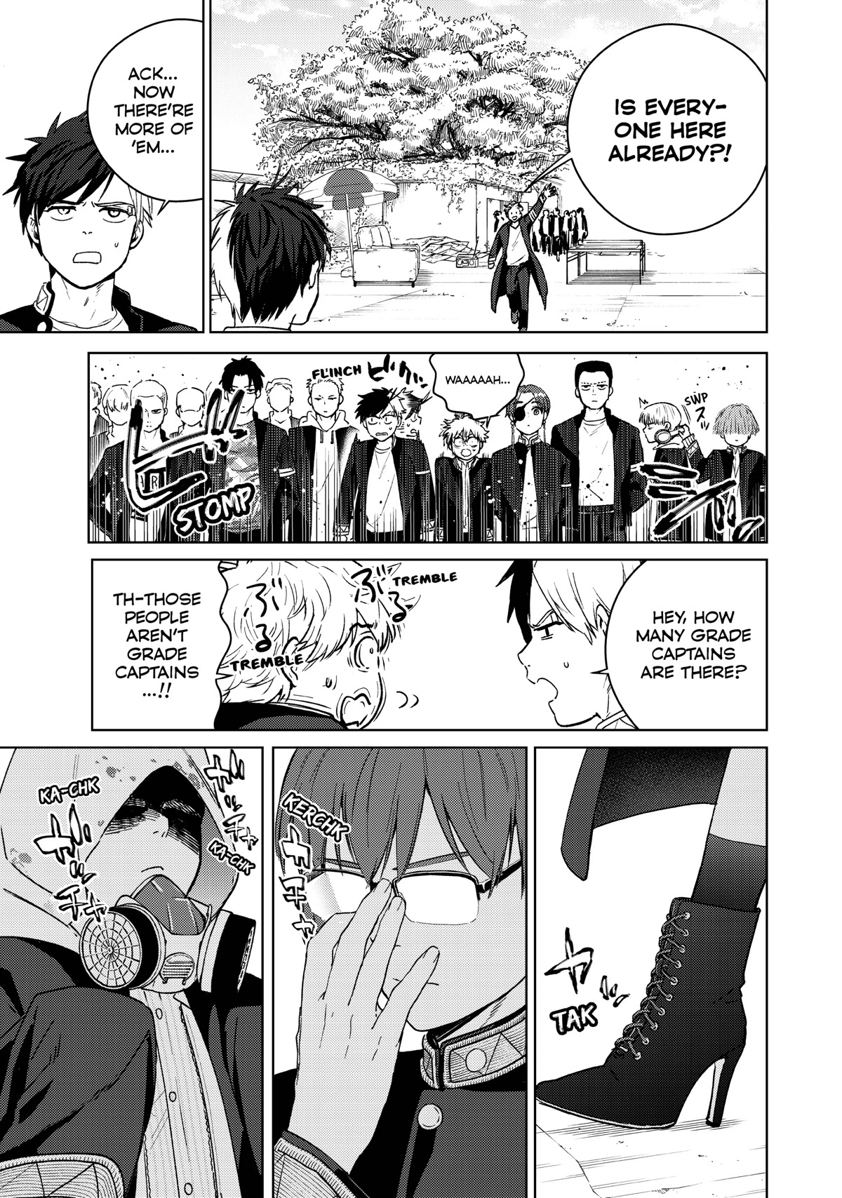 Wind Breaker (NII Satoru) Chapter 37 page 19 - Chapter 37