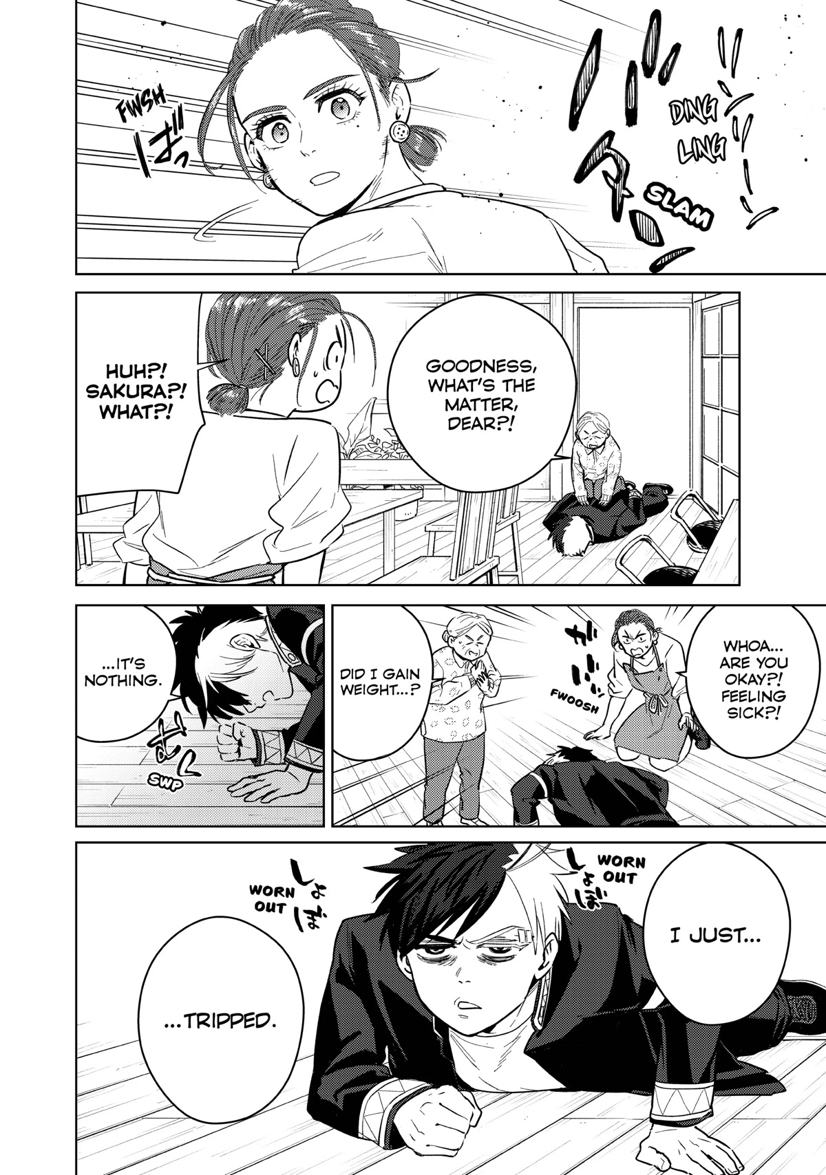Wind Breaker (NII Satoru) Chapter 37 page 2 - Chapter 37
