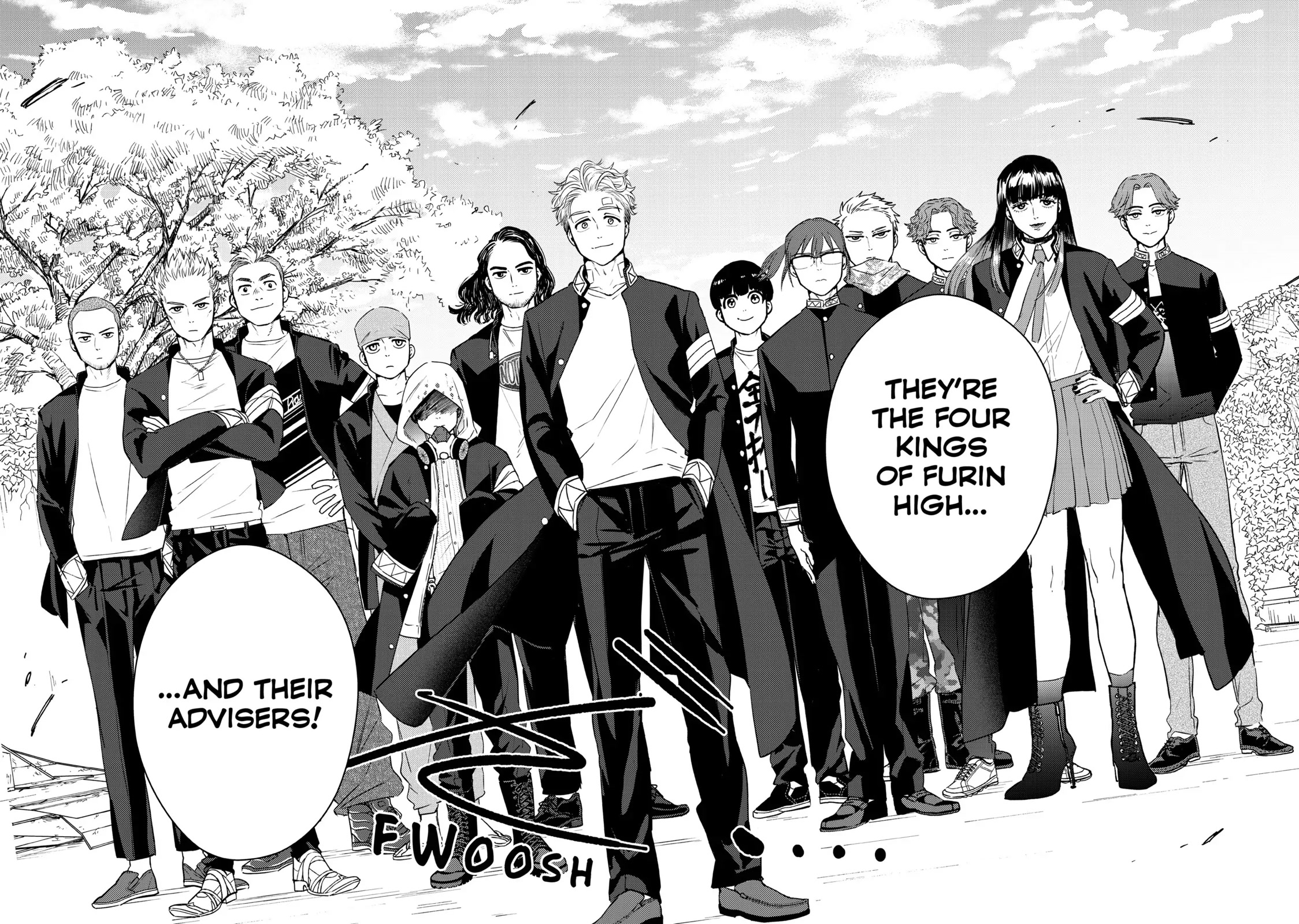 Wind Breaker (NII Satoru) Chapter 37 page 20 - Chapter 37
