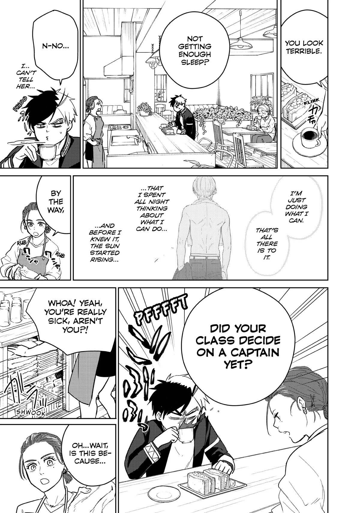 Wind Breaker (NII Satoru) Chapter 37 page 3 - Chapter 37