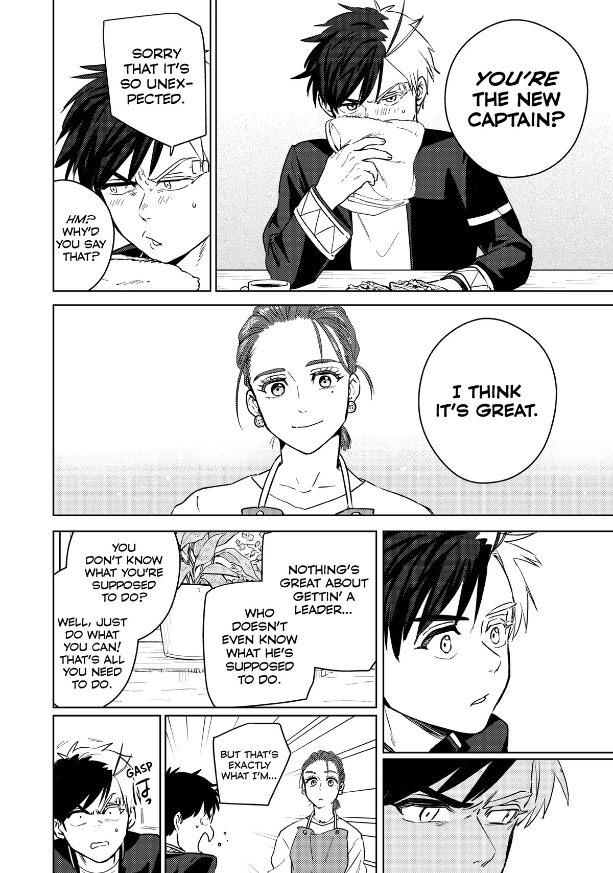 Wind Breaker (NII Satoru) Chapter 37 page 4 - Chapter 37