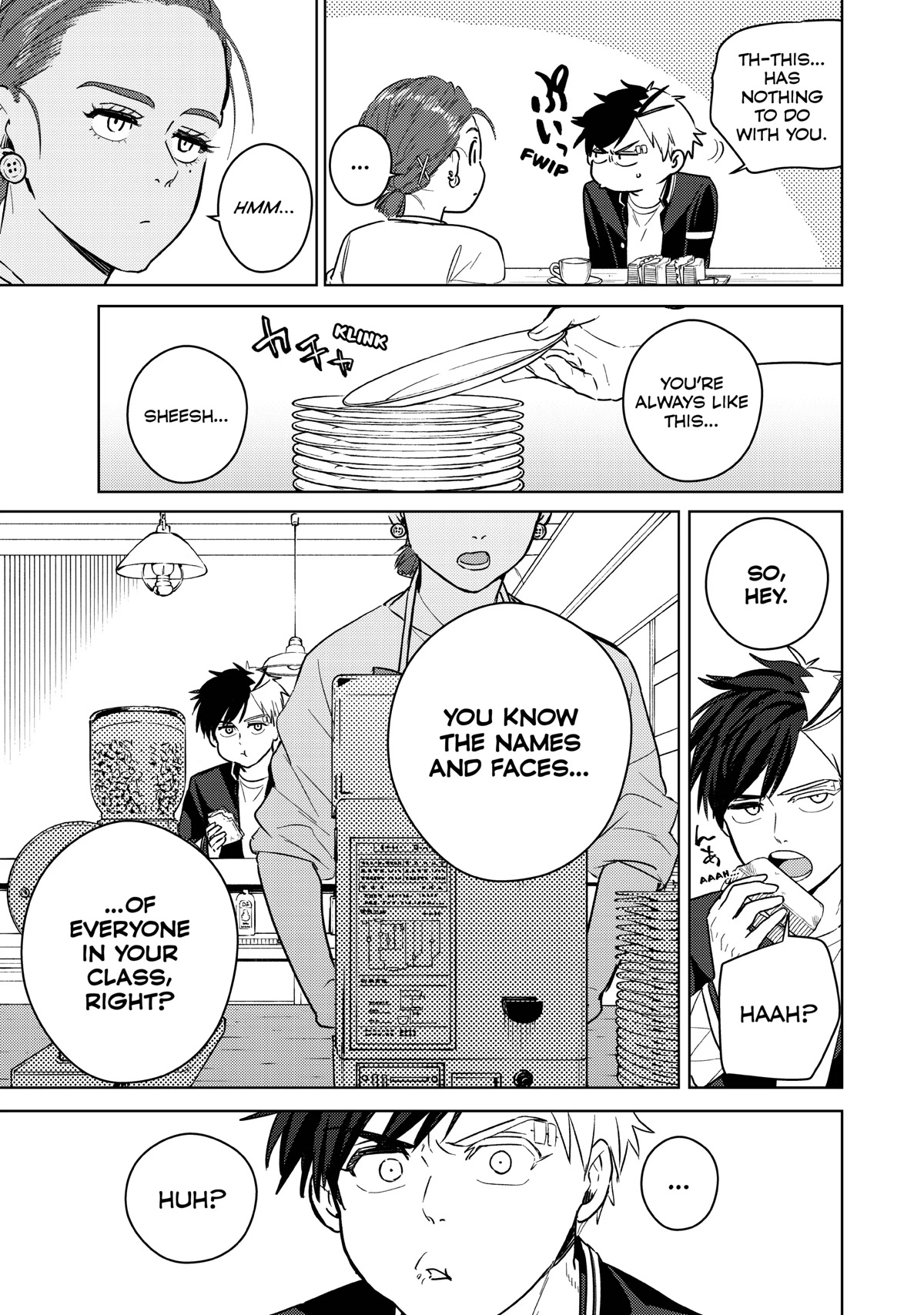 Wind Breaker (NII Satoru) Chapter 37 page 5 - Chapter 37
