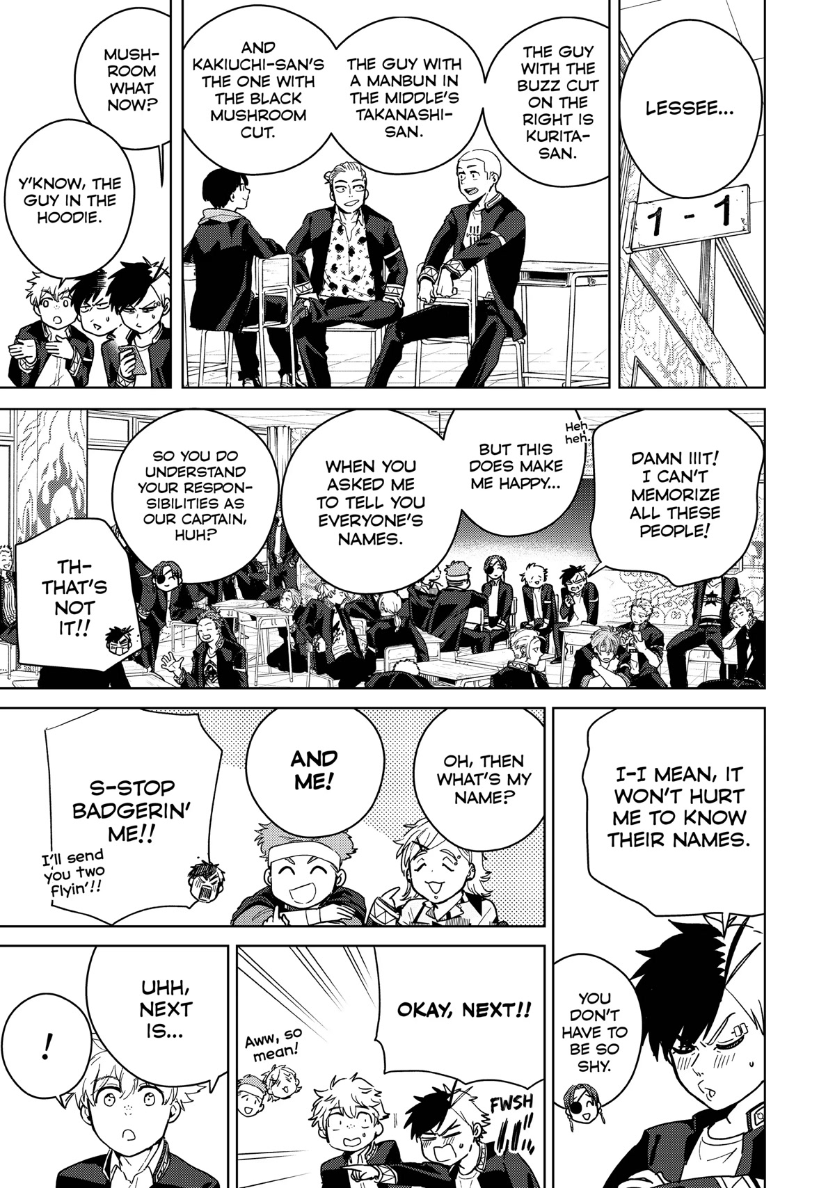 Wind Breaker (NII Satoru) Chapter 37 page 9 - Chapter 37