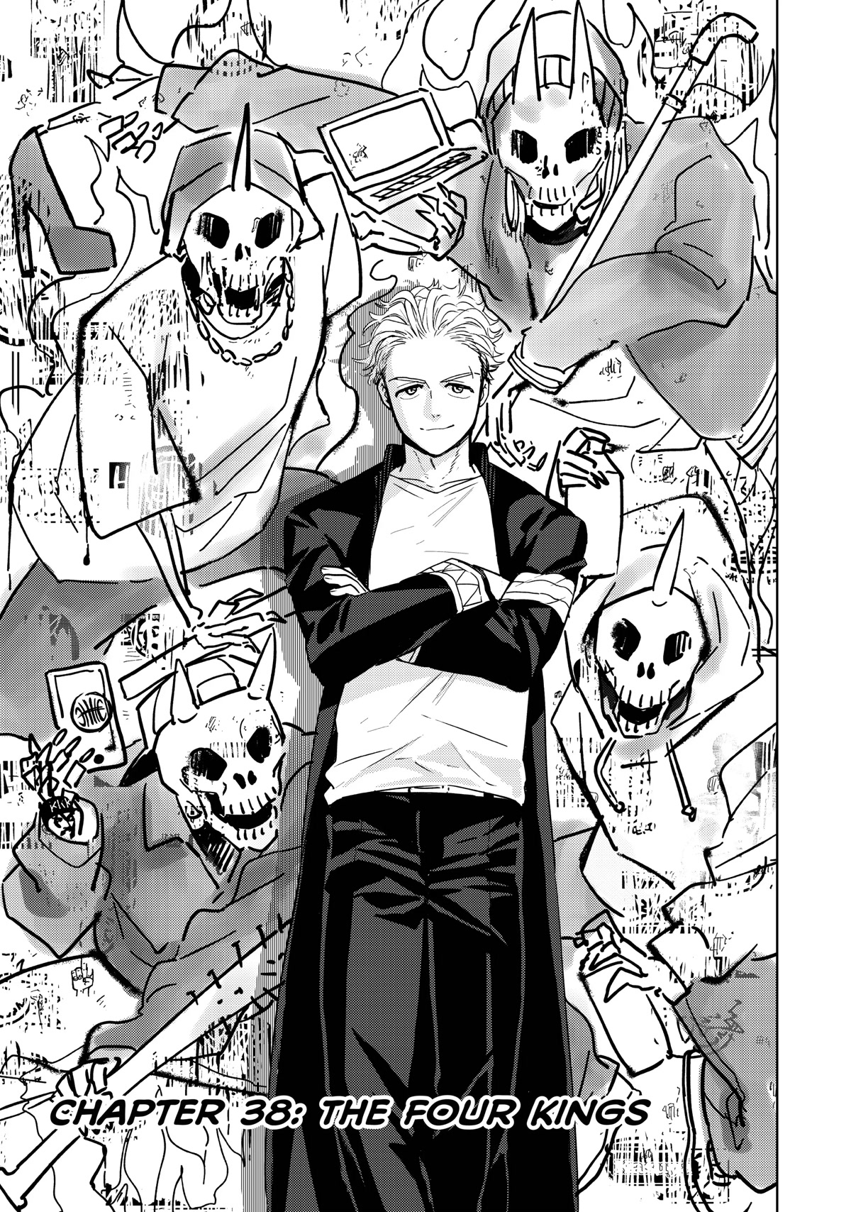 Wind Breaker (NII Satoru) Chapter 38 page 1 - Chapter 38
