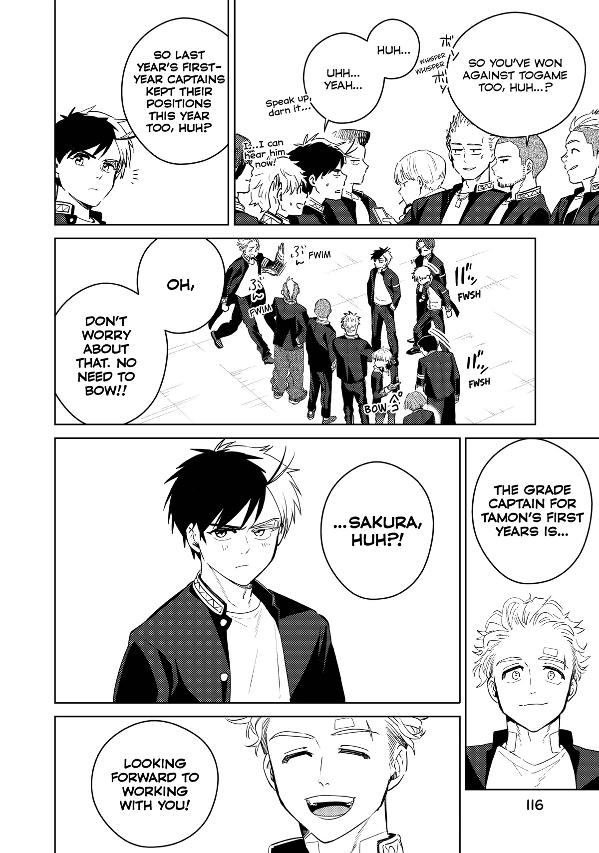 Wind Breaker (NII Satoru) Chapter 38 page 10 - Chapter 38