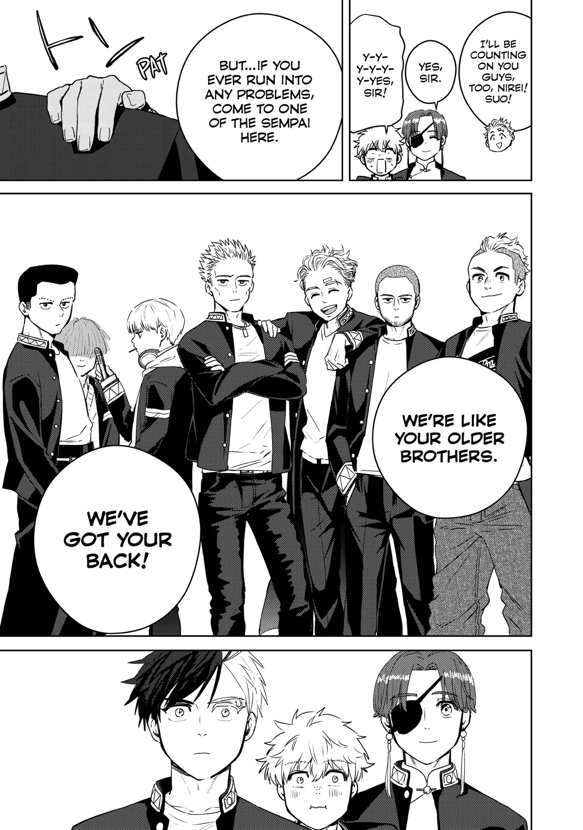 Wind Breaker (NII Satoru) Chapter 38 page 11 - Chapter 38