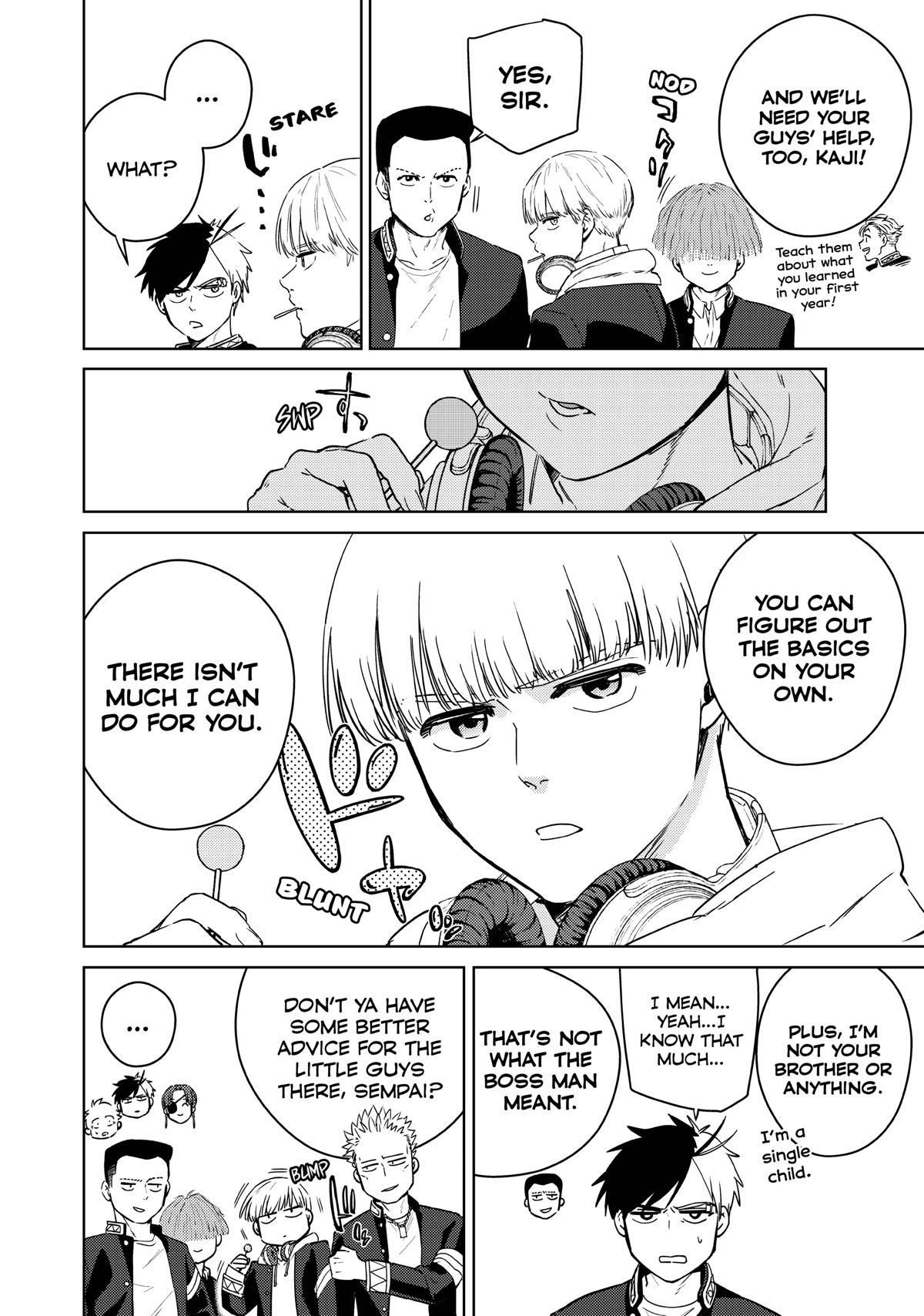 Wind Breaker (NII Satoru) Chapter 38 page 12 - Chapter 38